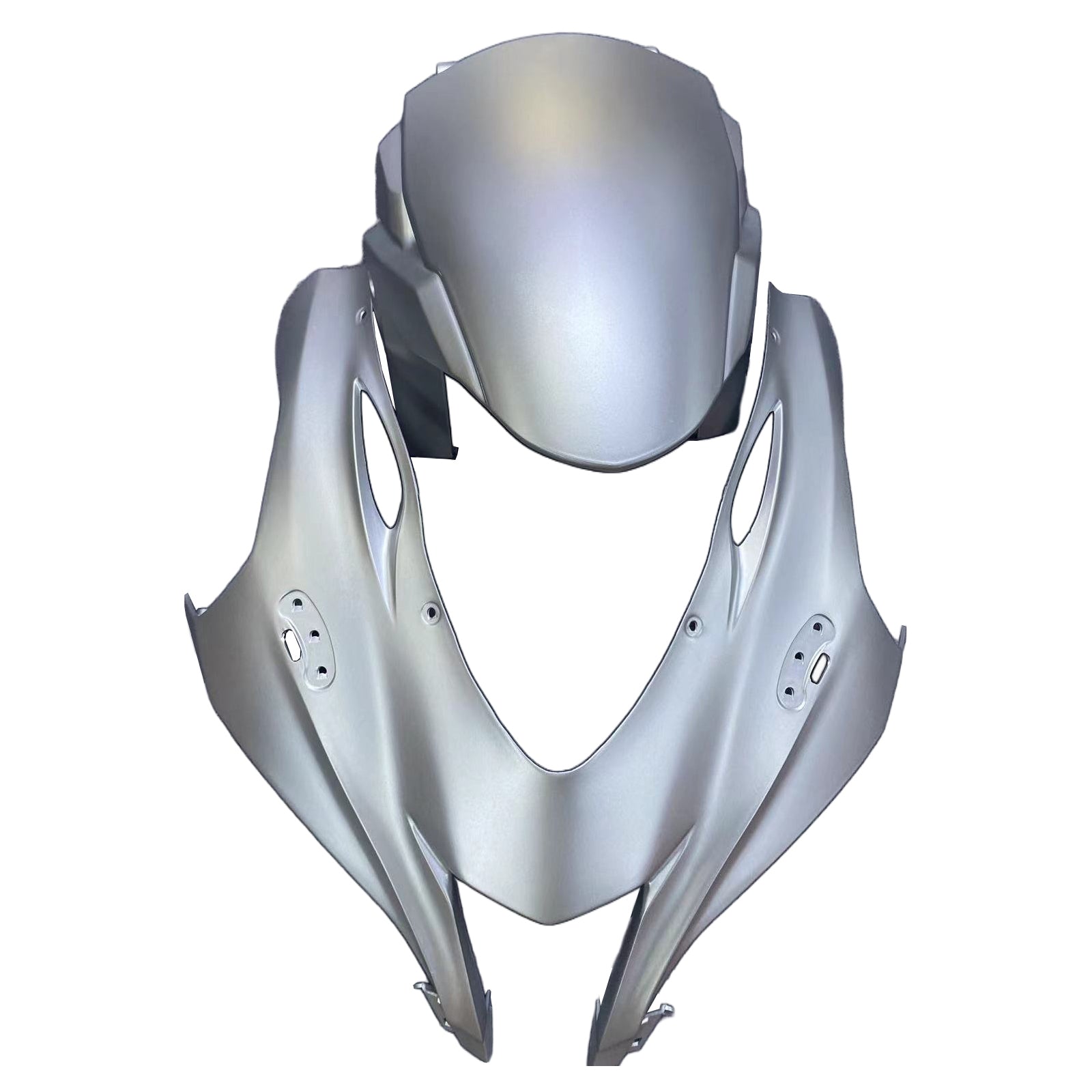 Amotopart 2016-2020 ZX10R Kawasaki Silver&Black Fairing Kit