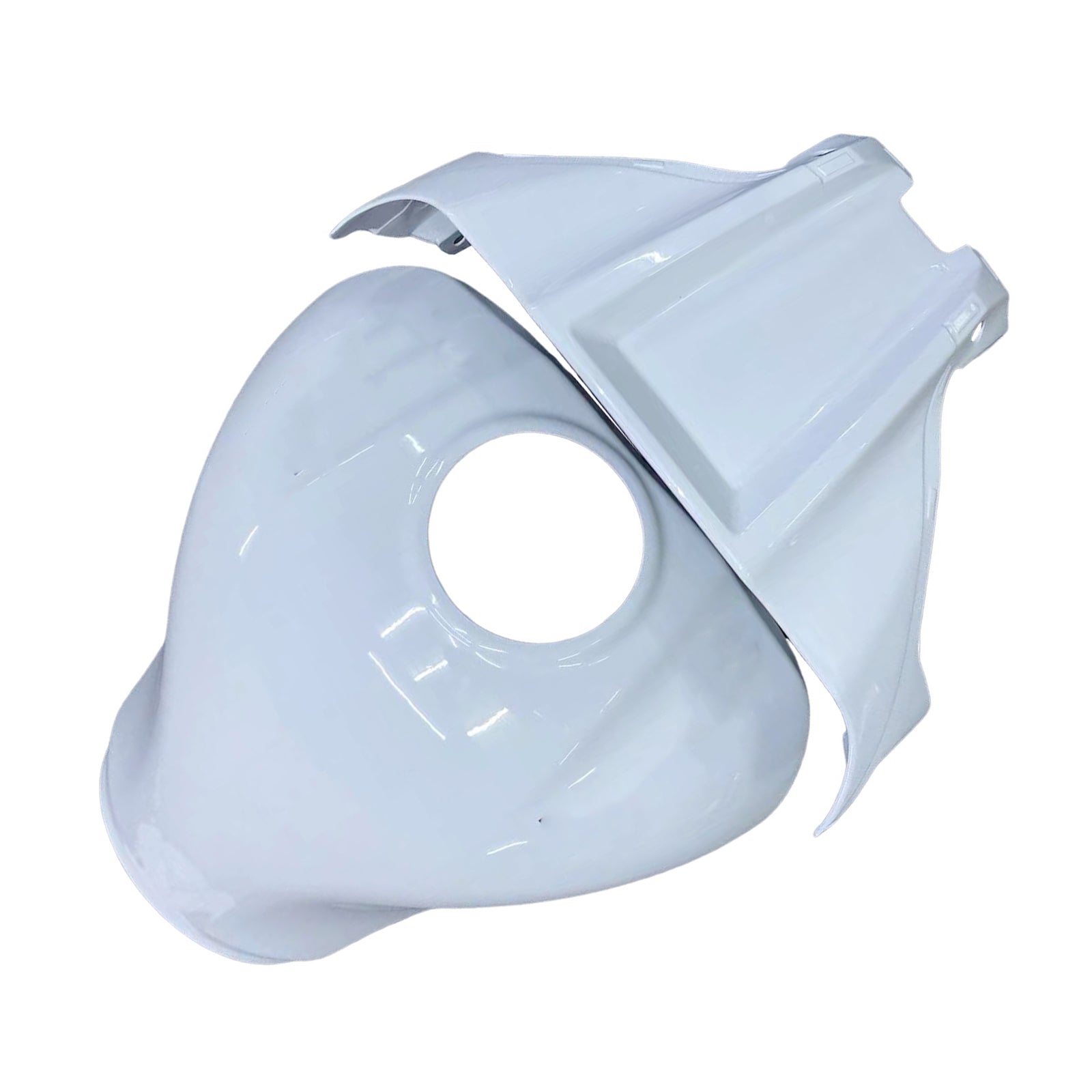 Amotopart 2016-2020 ZX10R Kawasaki White Fairing Kit