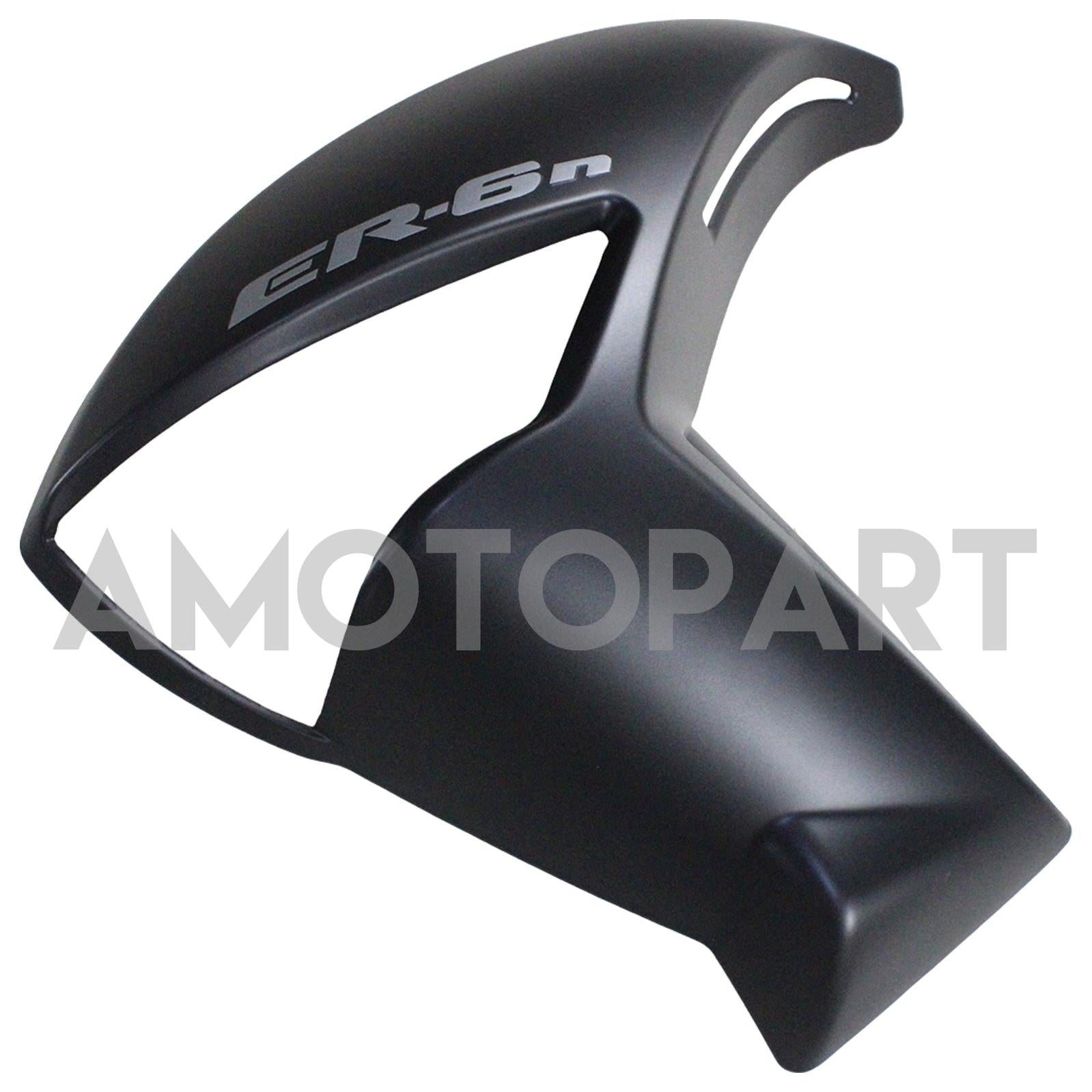 Kit carena nera Amotopart Kawasaki 2009-2011 ER6N