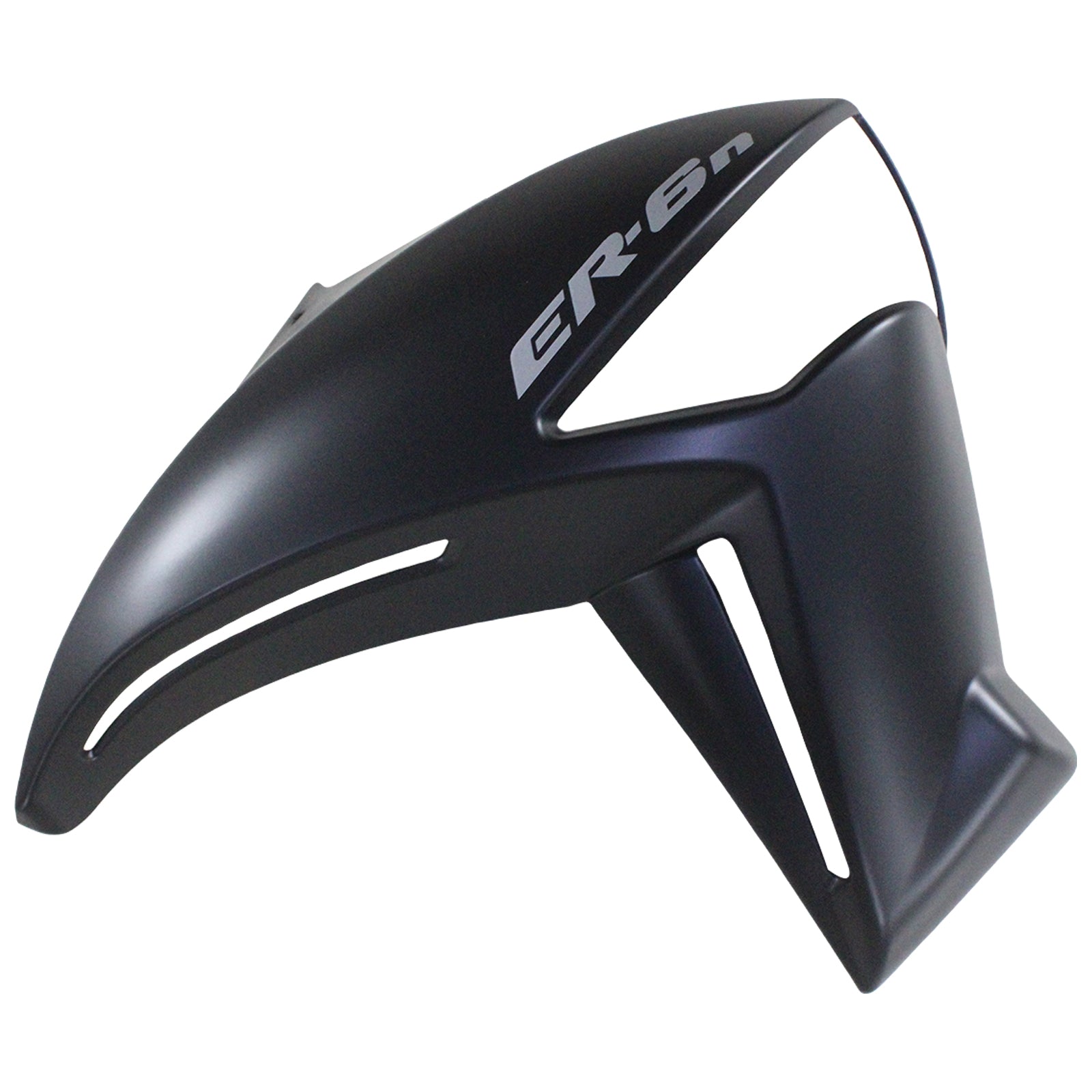 Amotopart Kawasaki 2009–2011 ER6N schwarzes Verkleidungsset