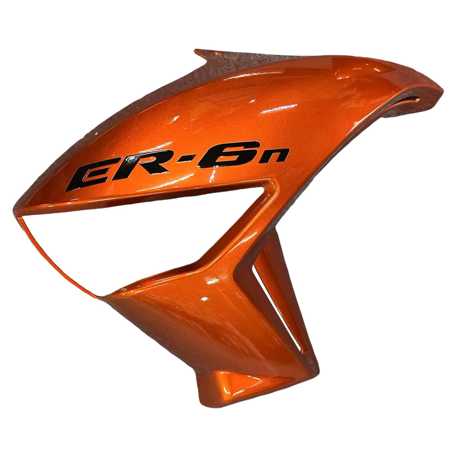 Amotopart Kawasaki 2009-2011 ER6N Orange Fairing Kit