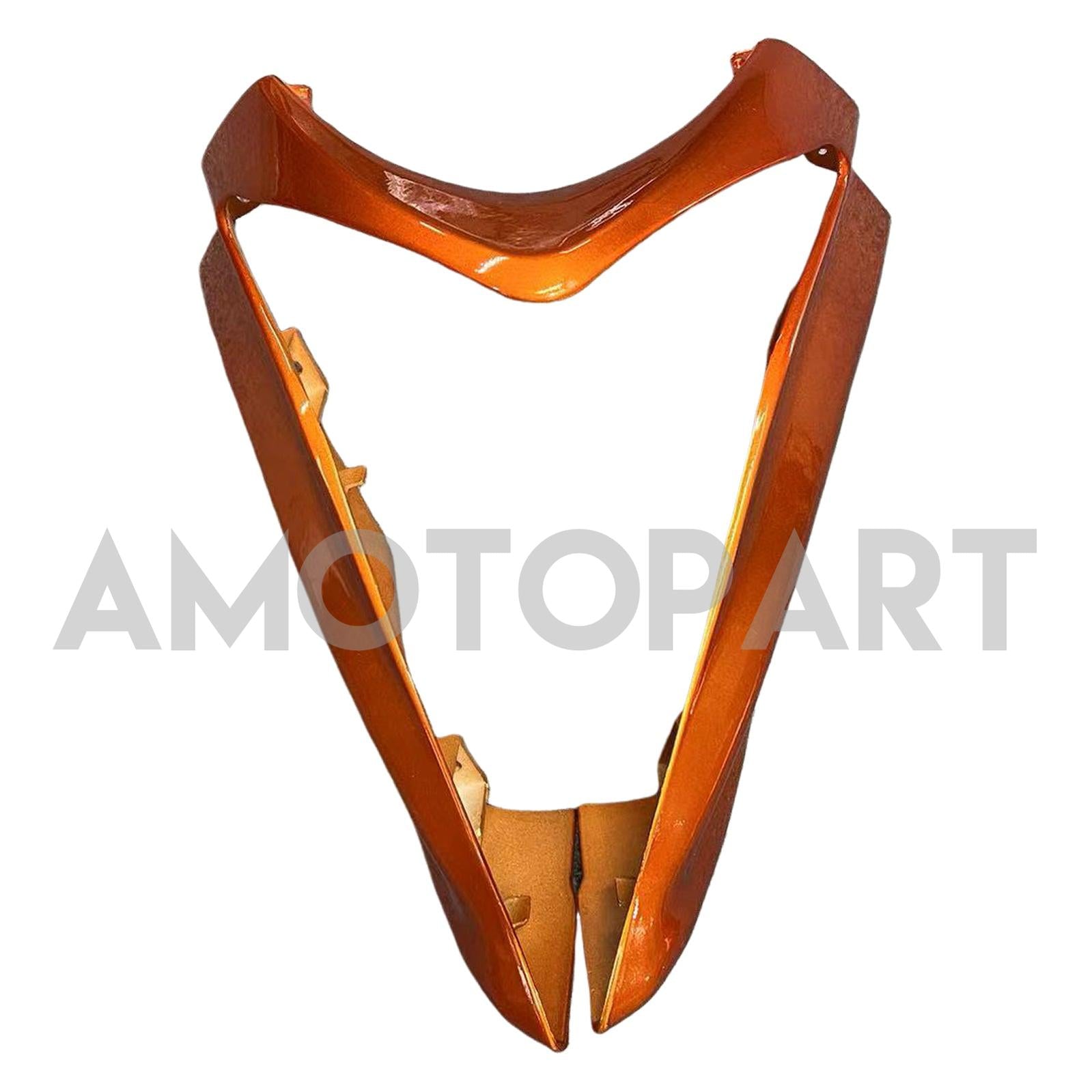 Amotopart Kawasaki 2009-2011 ER6N Orange Fairing Kit