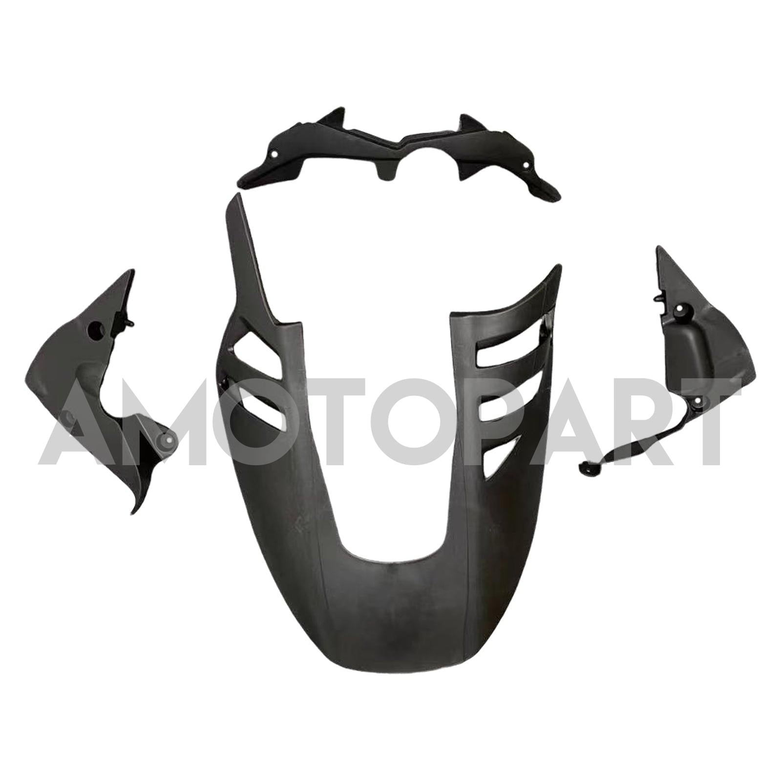 Amotopart Kawasaki 2009-2011 ER6N Orange Fairing Kit