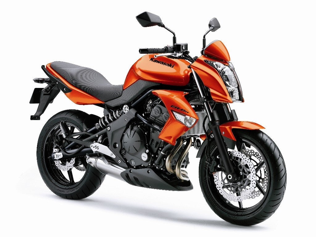 Amotopart Kawasaki 2009-2011 ER6N Kit de carenado naranja