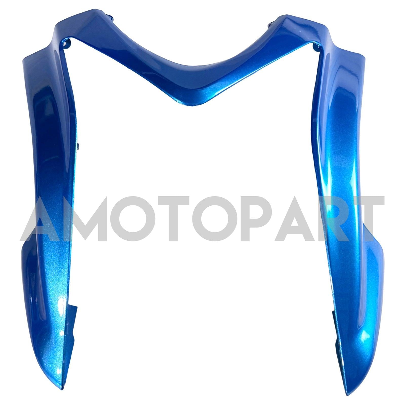 Amotopart Kawasaki 2009-2011 ER6N Blue Fairing Kit