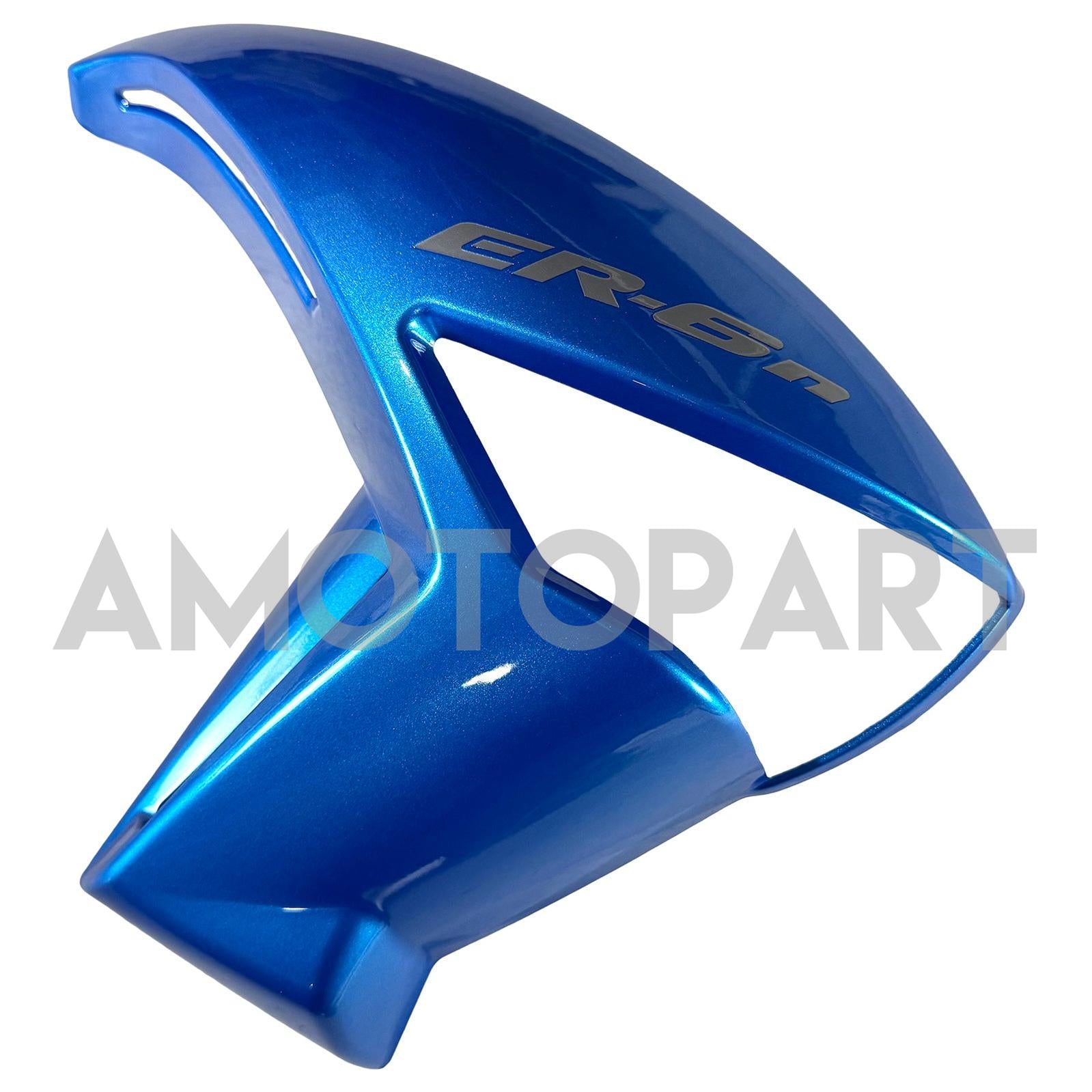 Amotopart Kawasaki 2009-2011 ER6N Blue Fairing Kit