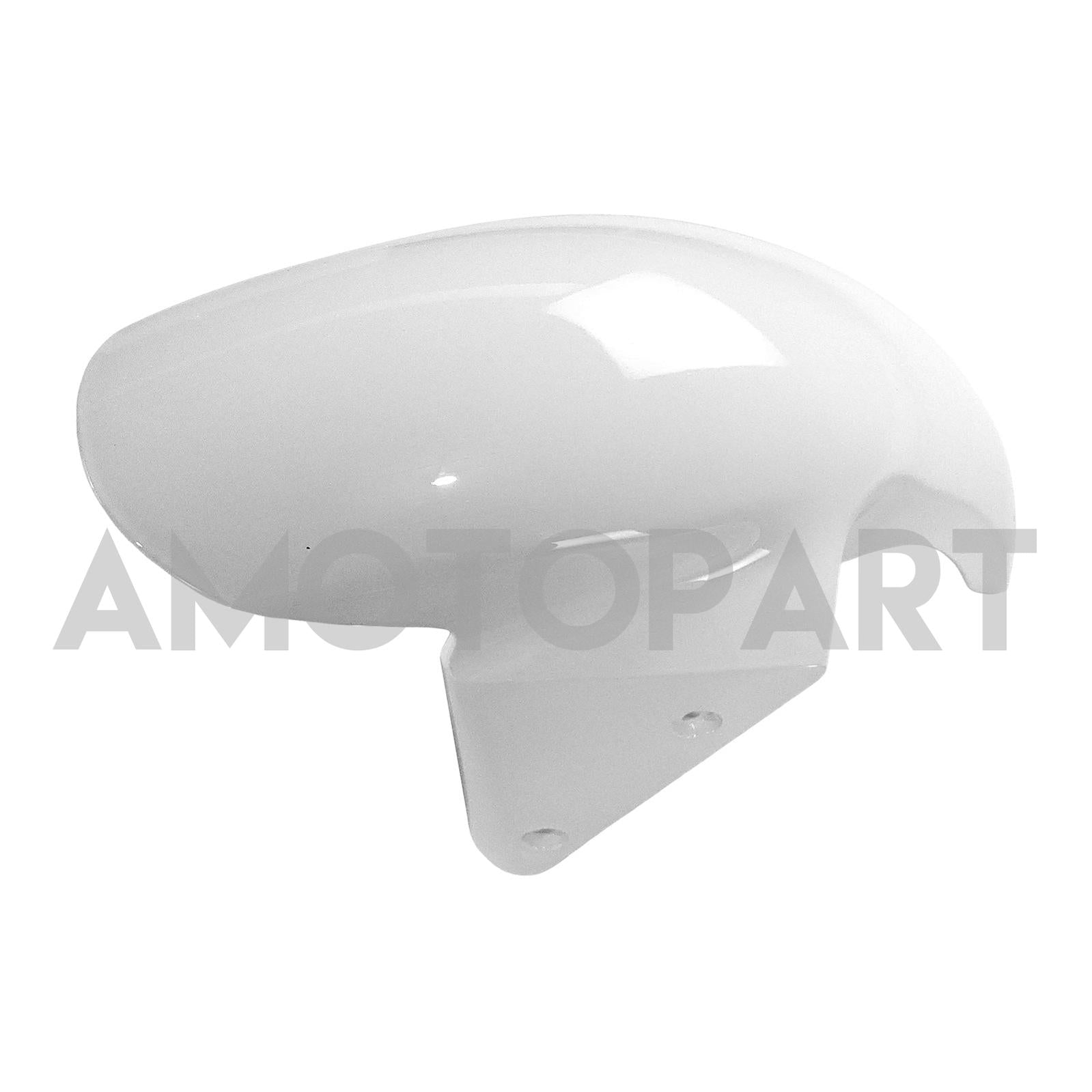 Amotopart 2003-2006 Z1000 Kawasaki White Fairing Kit