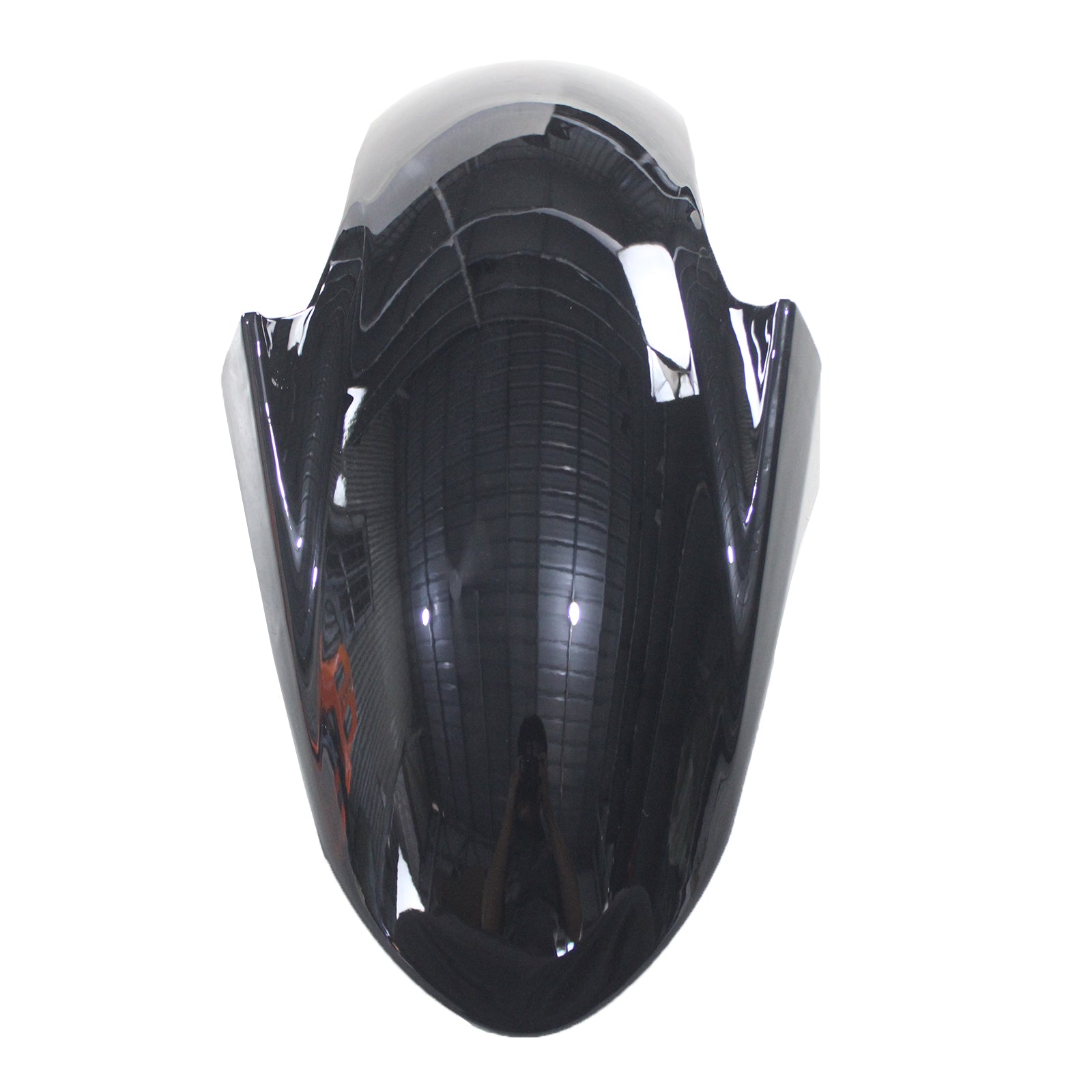 Amotopart Verkleidungsset für Kawasaki Z1000 2010–2013, glänzend schwarz
