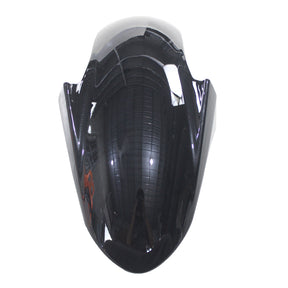 Amotopart Kawasaki Z1000 2010-2013 Glossy Black Fairing Kit