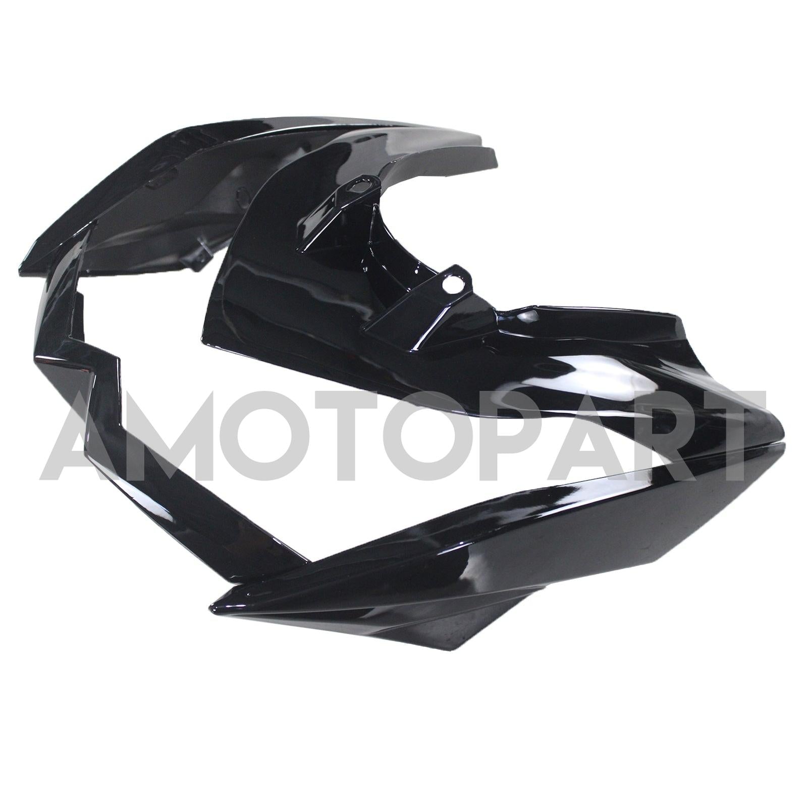Amotopart Kawasaki Z1000 2010-2013 Glossy Black Fairing Kit