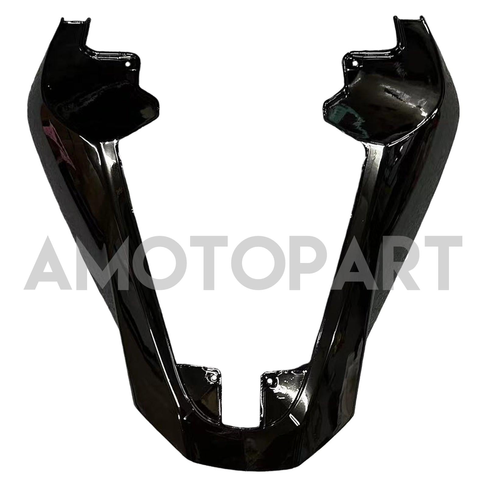 Amotopart Kawasaki Z1000 2010-2013 Glossy Orange Black Fairing Kit