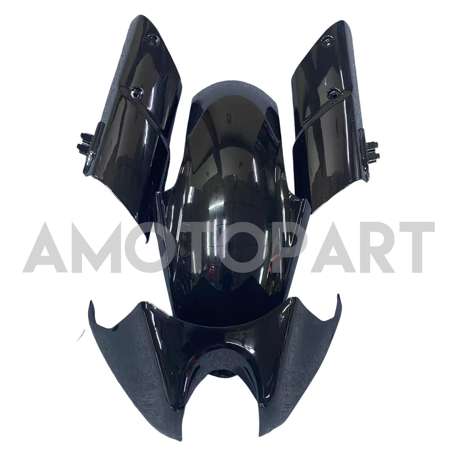 Amotopart 2010-2013 Z1000 Kawasaki Gloss Black Fairing Kit