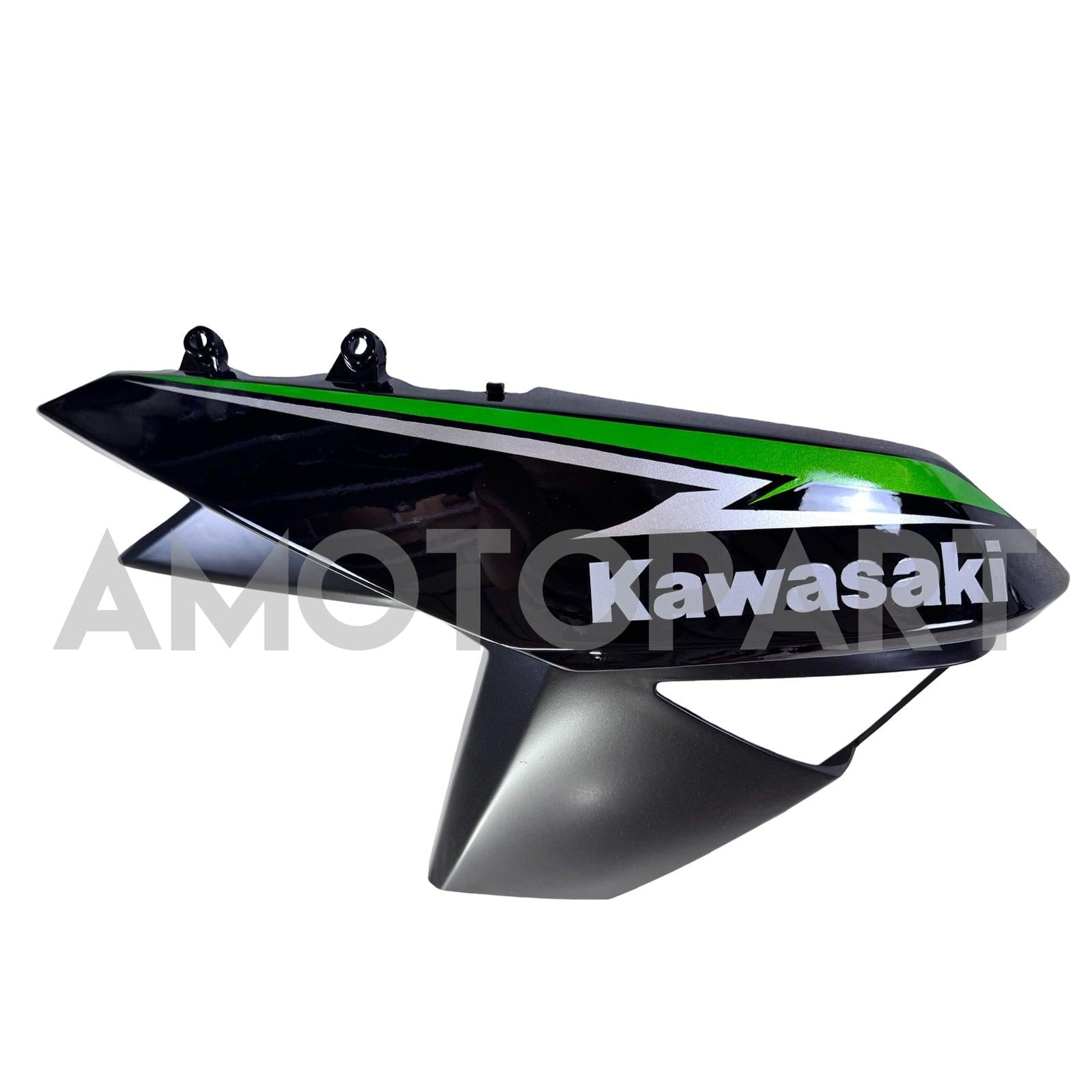 Amotopart 2010-2013 Z1000 Kawasaki Green&Black Style1 Fairing Kit