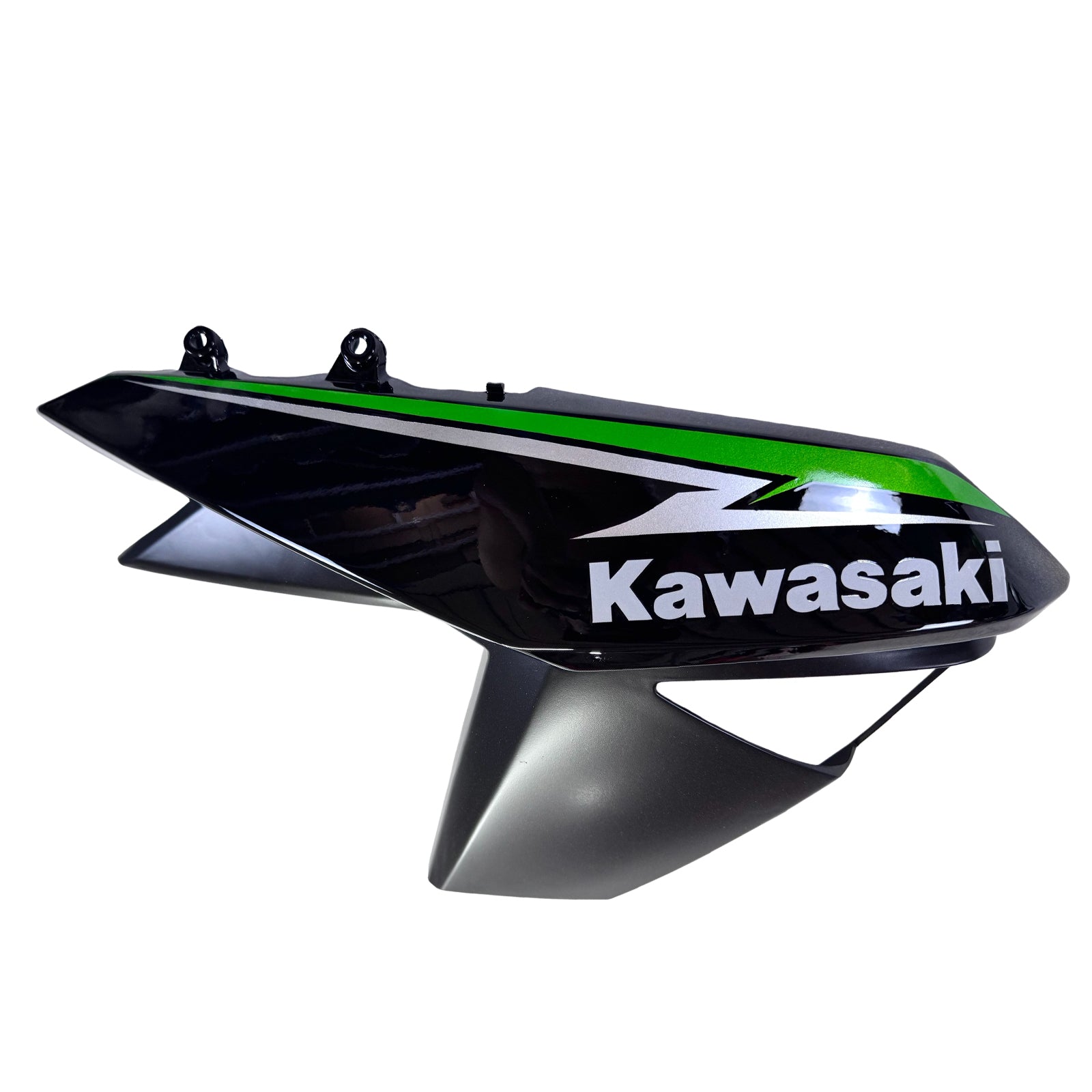 Amotopart 2010-2013 Z1000 Kawasaki Green&Black Style1 Fairing Kit