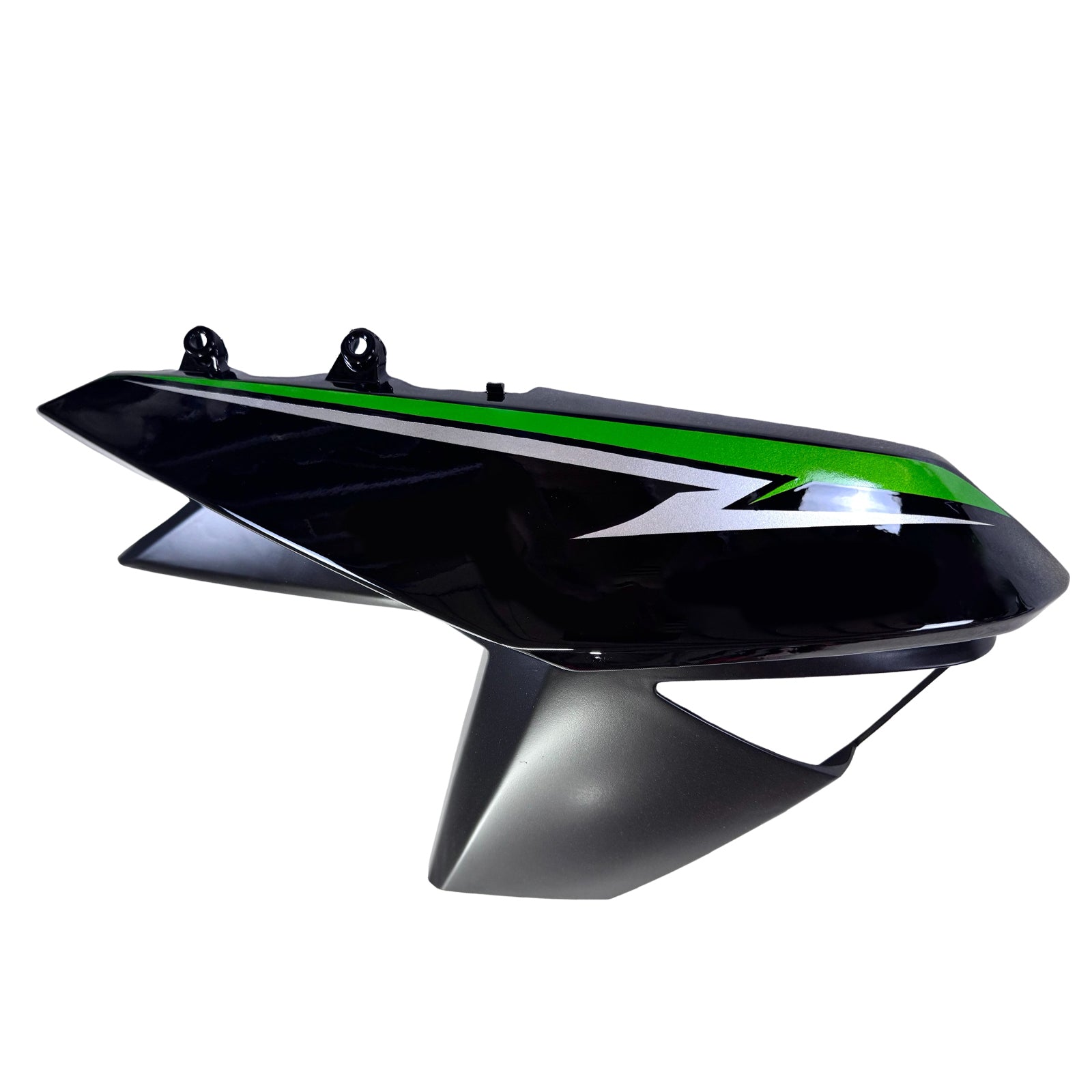 Amotopart 2010-2013 Z1000 Kawasaki Green&Black Style1 Fairing Kit