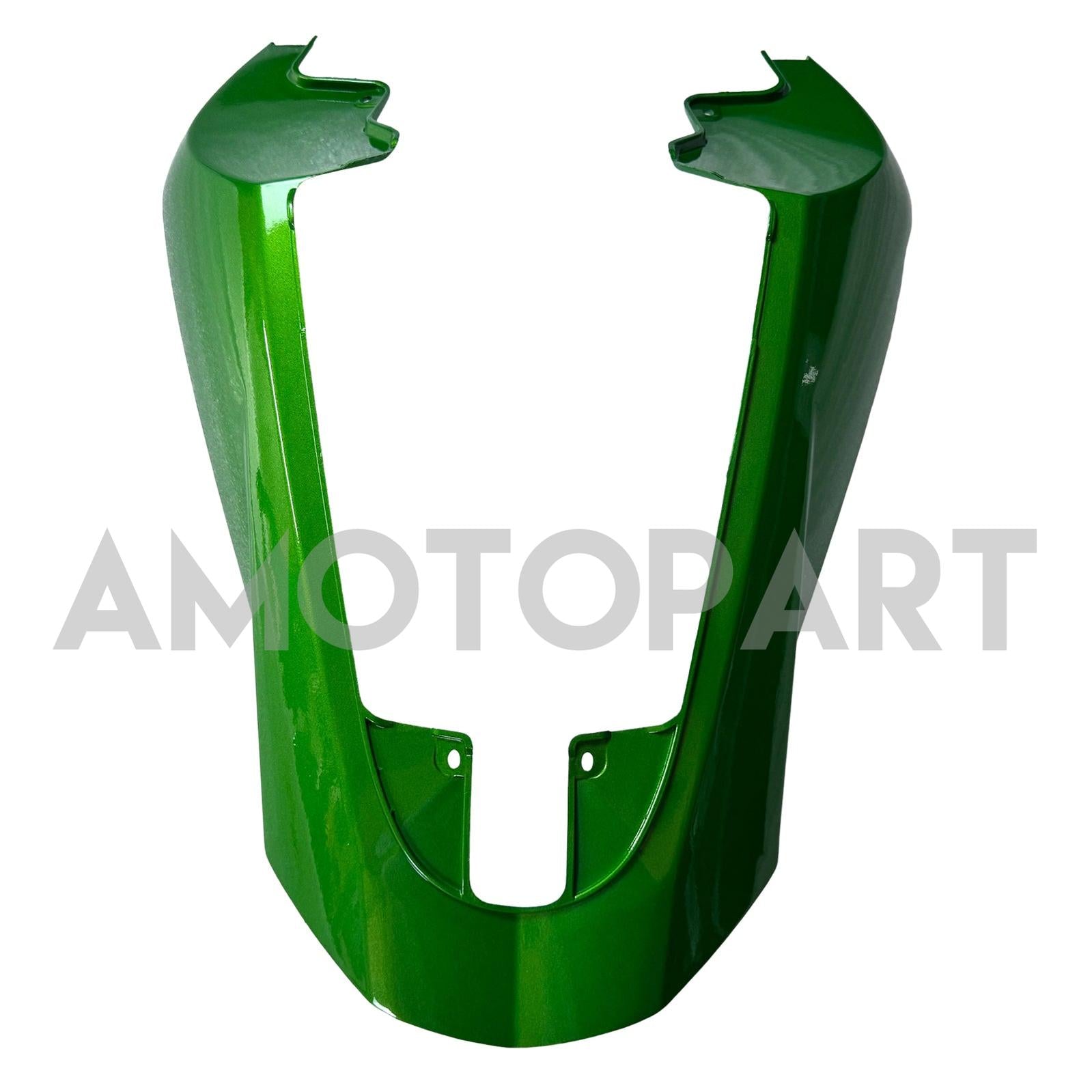 Amotopart 2010-2013 Z1000 Kawasaki Green&Black Style1 Fairing Kit