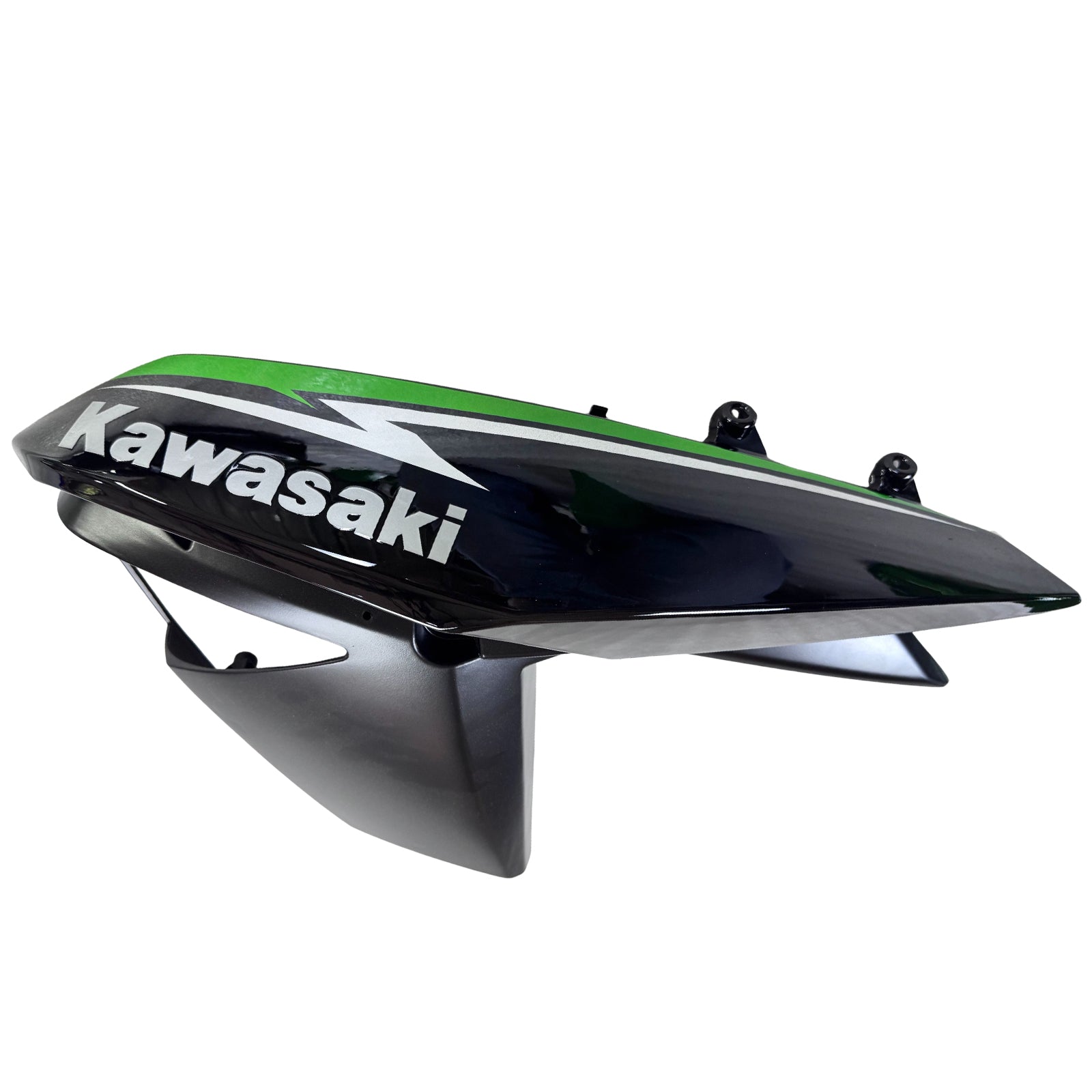 Amotopart 2010-2013 Z1000 Kawasaki Green&Black Style1 Fairing Kit