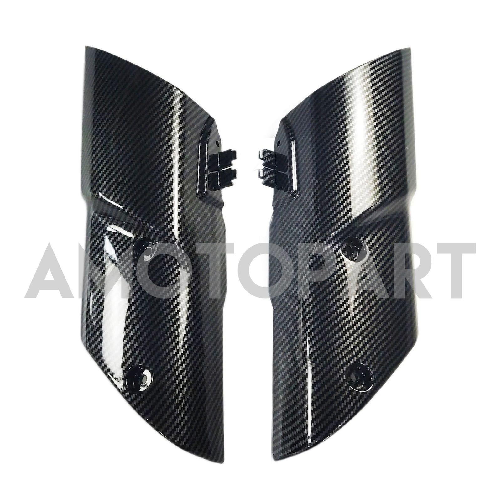 Amotopart 2010-2013 Z1000 Kawasaki Carbon Fiber Black Fairing Kit