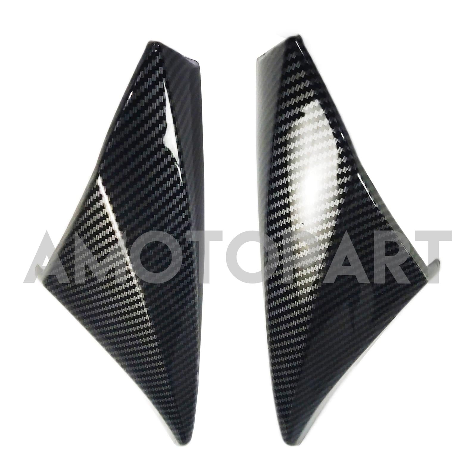 Amotopart 2010-2013 Z1000 Kawasaki Carbon Fiber Black Fairing Kit