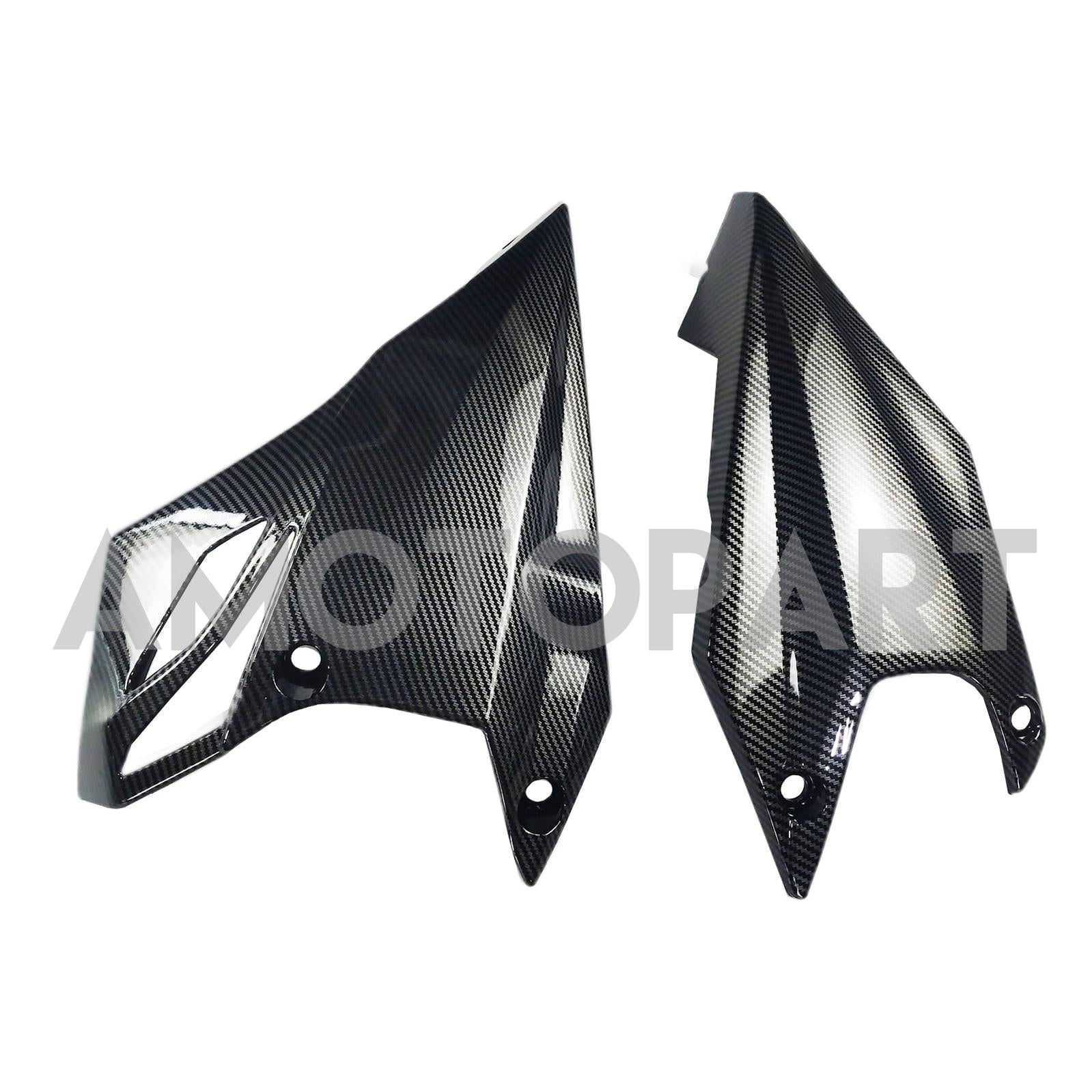 Amotopart 2010-2013 Z1000 Kawasaki Carbon Fiber Black Fairing Kit