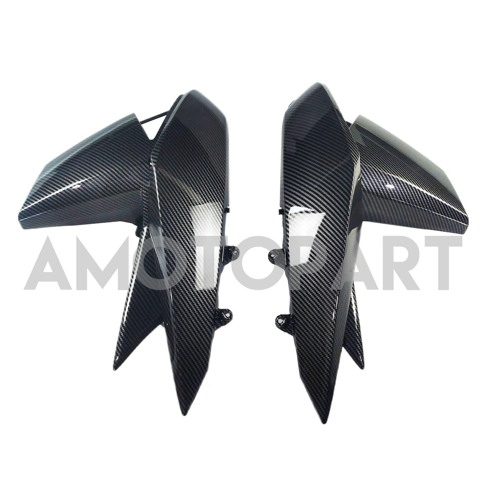 Amotopart 2010-2013 Z1000 Kawasaki Carbon Fiber Black Fairing Kit