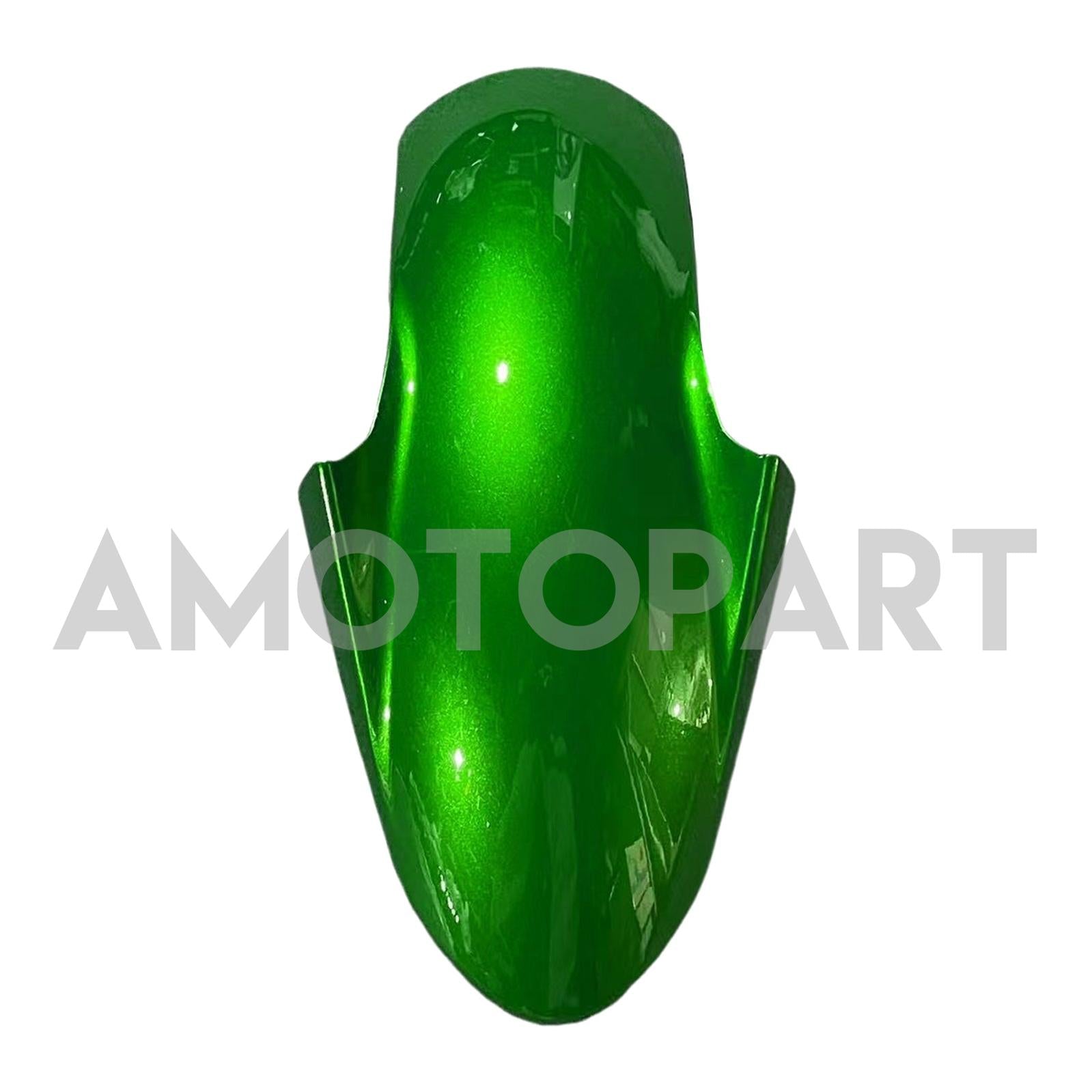 Amotopart 2010-2013 Z1000 Kawasaki Green&Black Style2 Fairing Kit