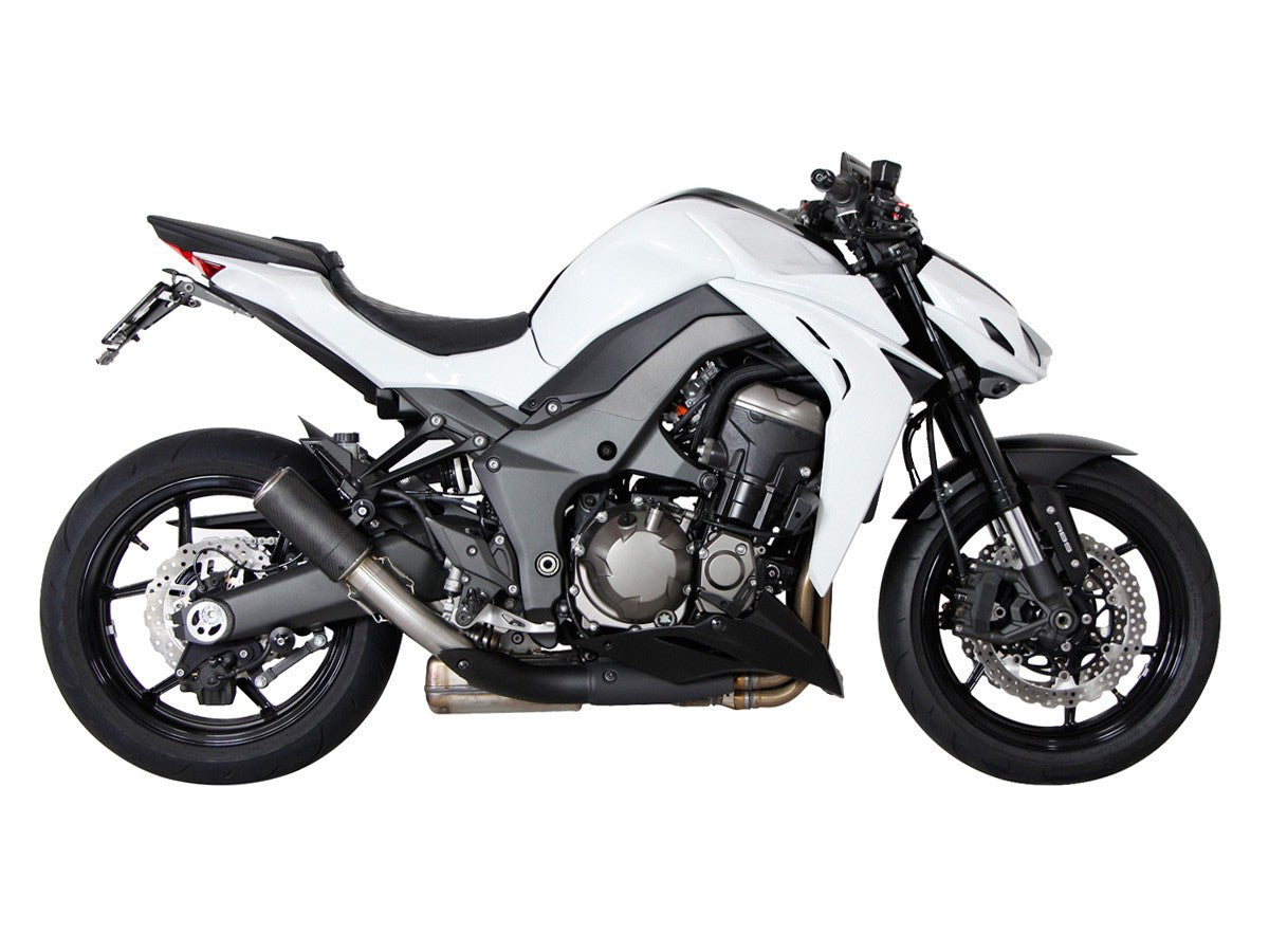 Amotopart Kawasaki 2014-2017 Z1000 White Fairing Kit