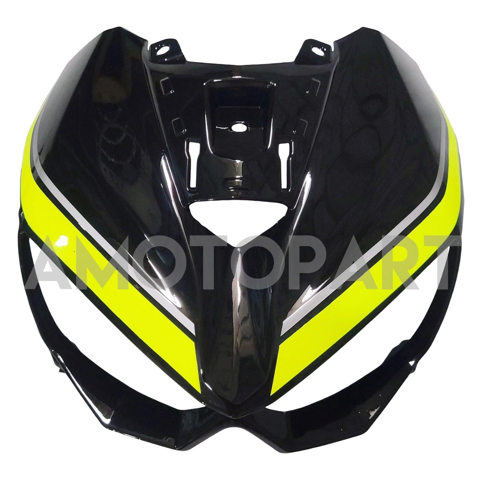 Amotopart 2014-2017 Z1000 Kawasaki Grey&Black Fairing Kit