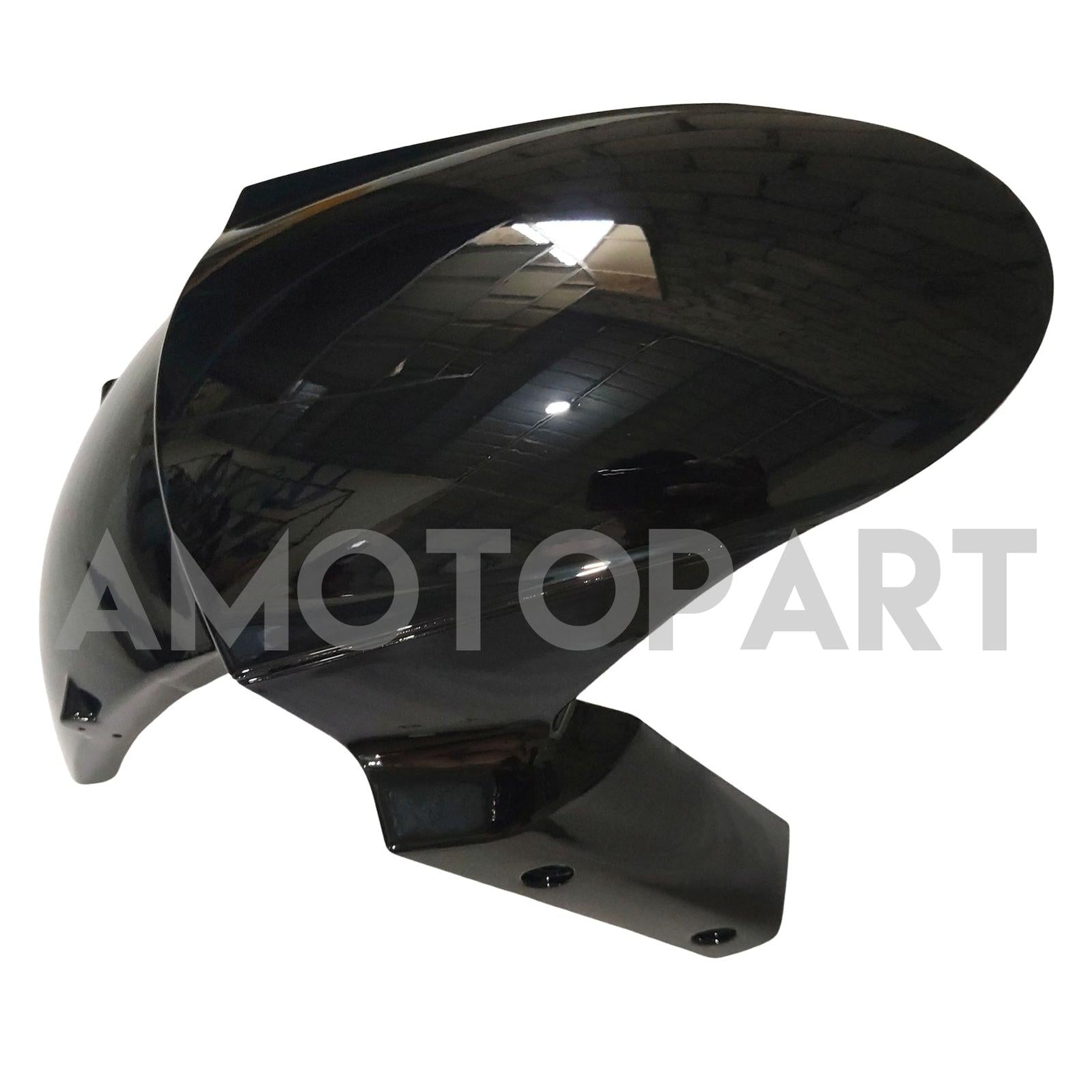 Amotopart 2014-2017 Z1000 Kawasaki Grey&Black Fairing Kit