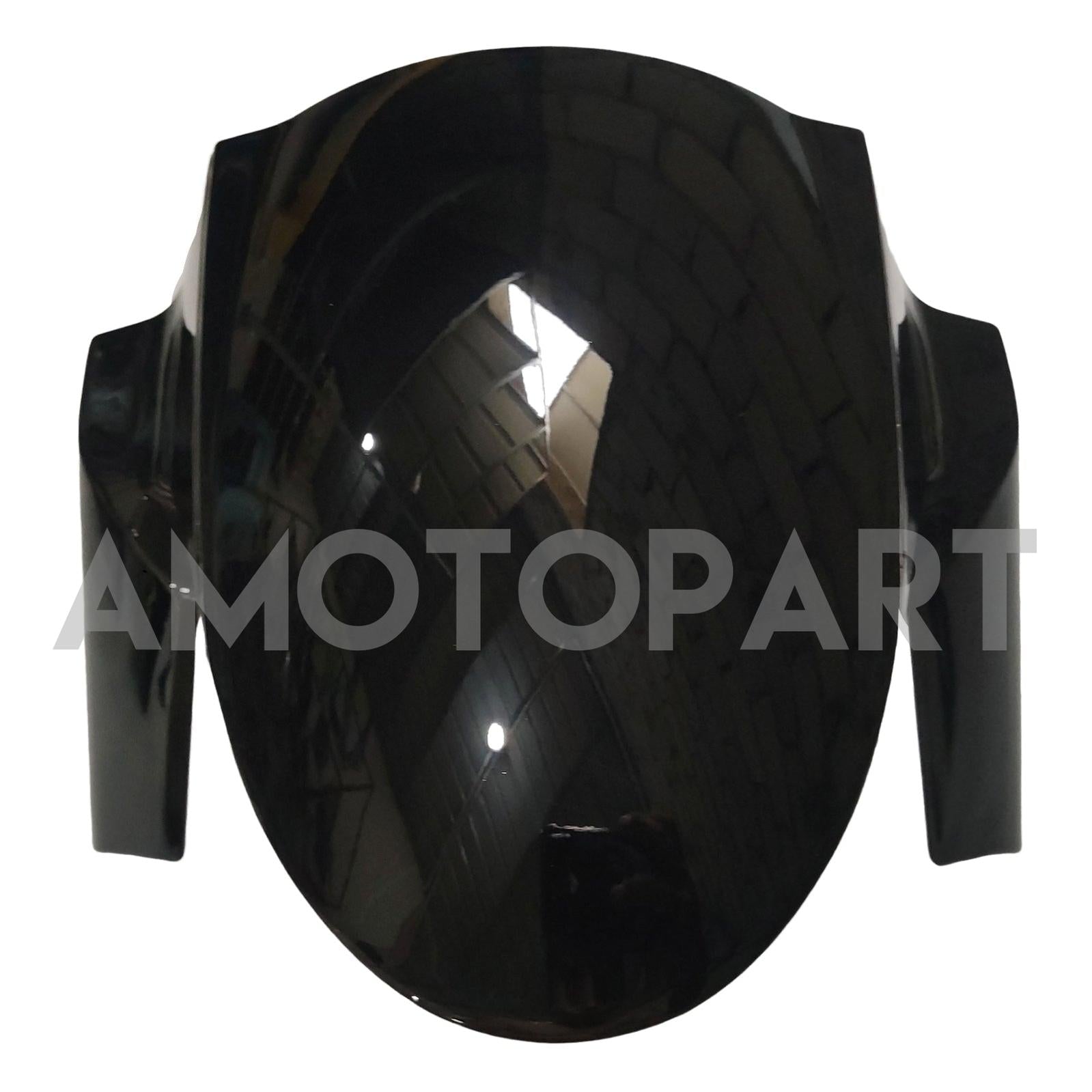 Amotopart 2014-2017 Z1000 Kawasaki Grey&Black Fairing Kit