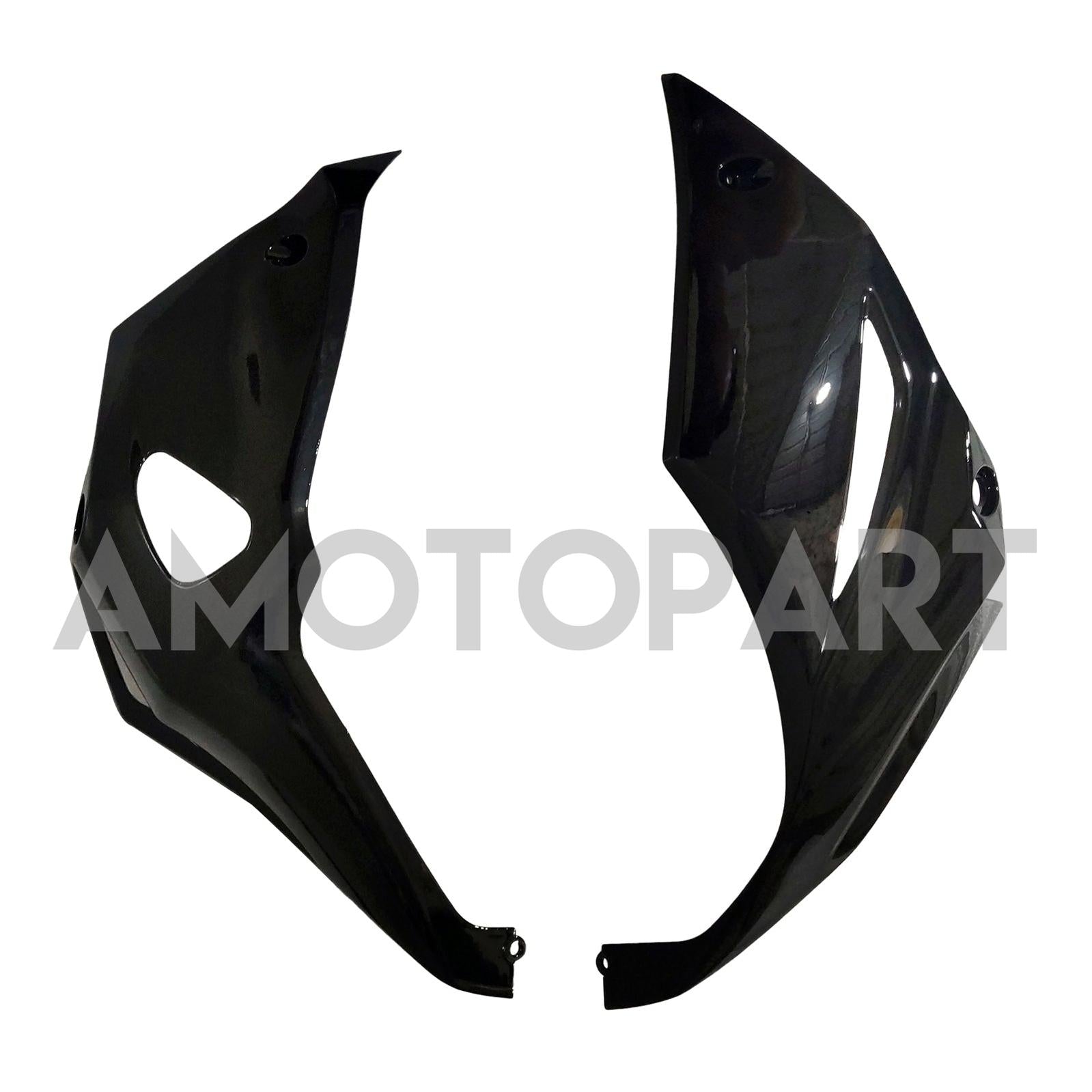 Amotopart 2014-2017 Z1000 Kawasaki Grey&Black Fairing Kit