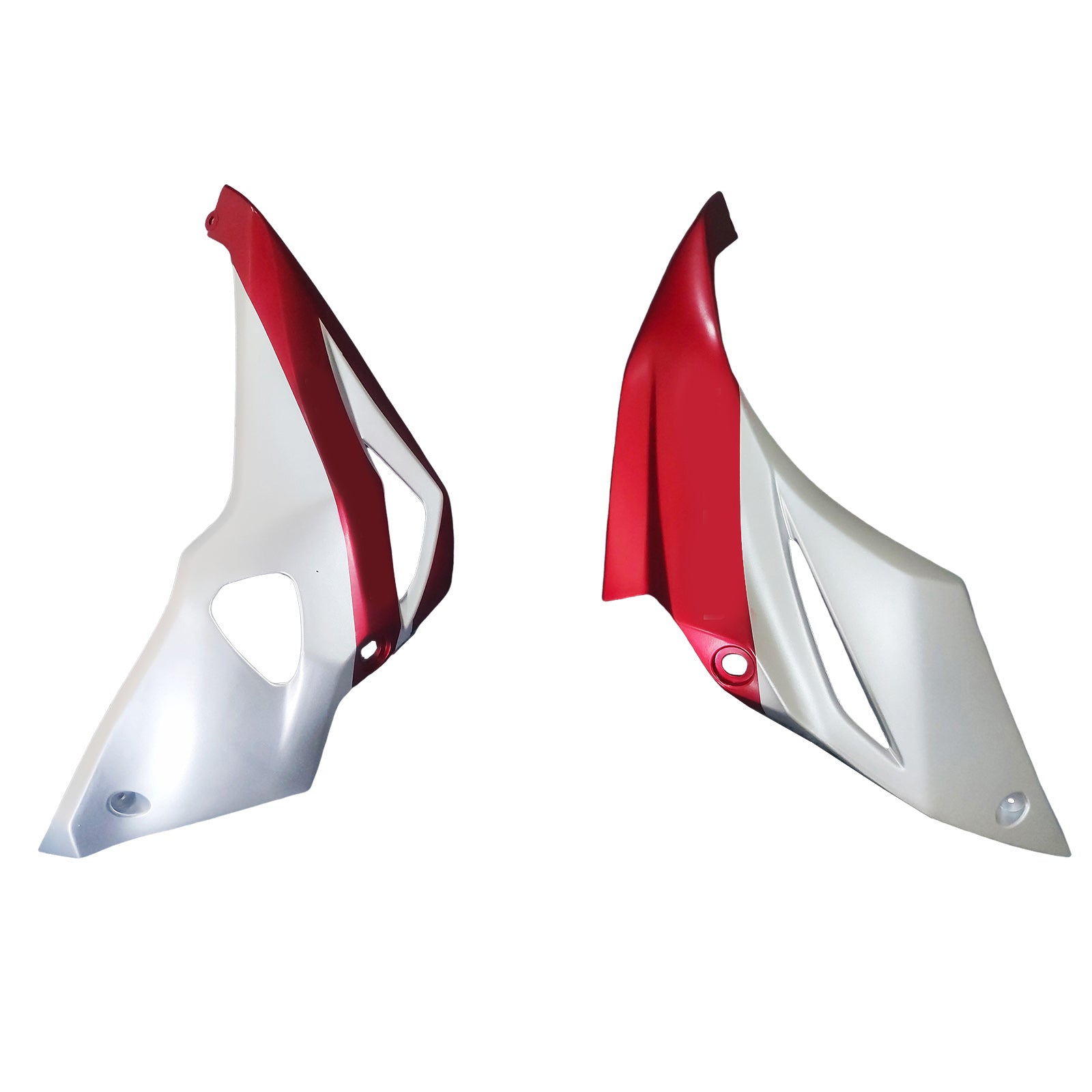 Amotopart 2014-2017 Z1000 Kawasaki Red & Black Style2 Fairing Kit