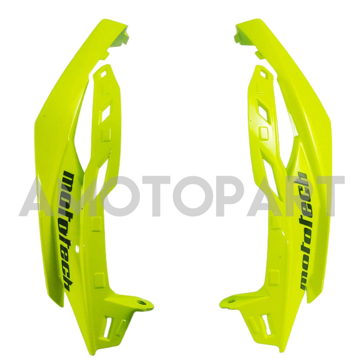 Amotopart 2014-2017 Z1000 Kawasaki Yellow&Black Style1 Fairing Kit