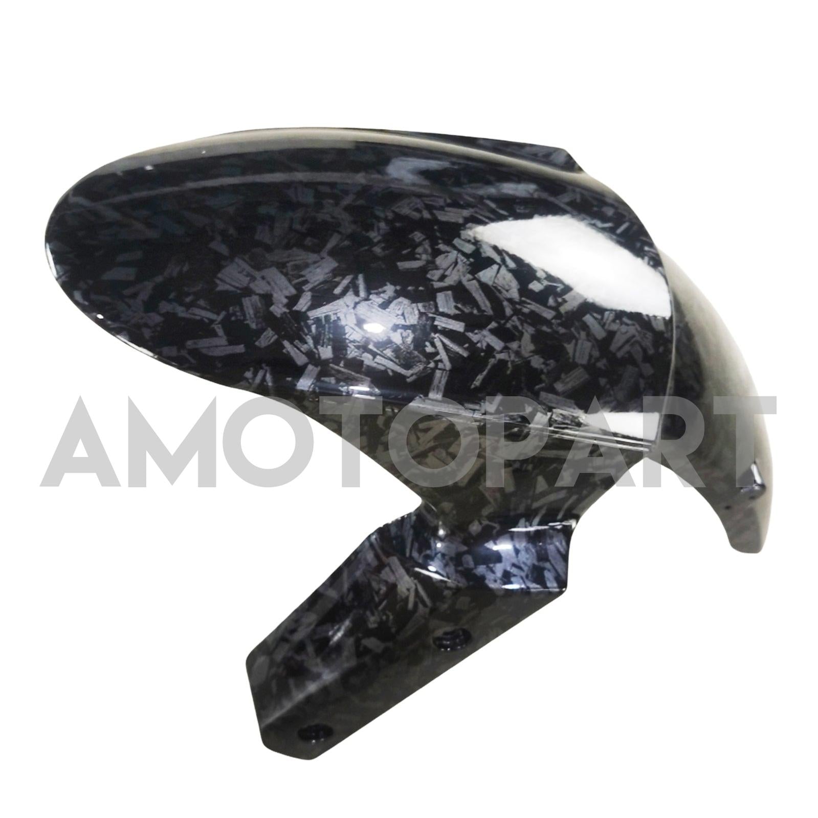 Amotopart 2014-2017 Z1000 Kawasaki Marble Carbon Fiber Fairing Kit