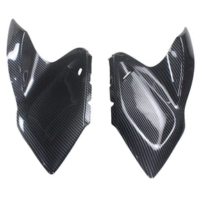 Amotopart 2014-2017 Z1000 Kawasaki Kit carena nera in fibra di carbonio