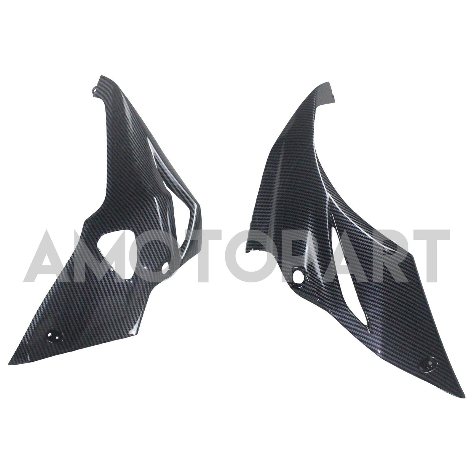 Amotopart 2014-2017 Z1000 Kawasaki Carbon Fiber Black Fairing Kit