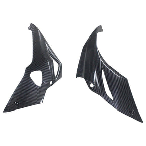 Amotopart 2014-2017 Z1000 Kawasaki Carbon Fiber Black Fairing Kit