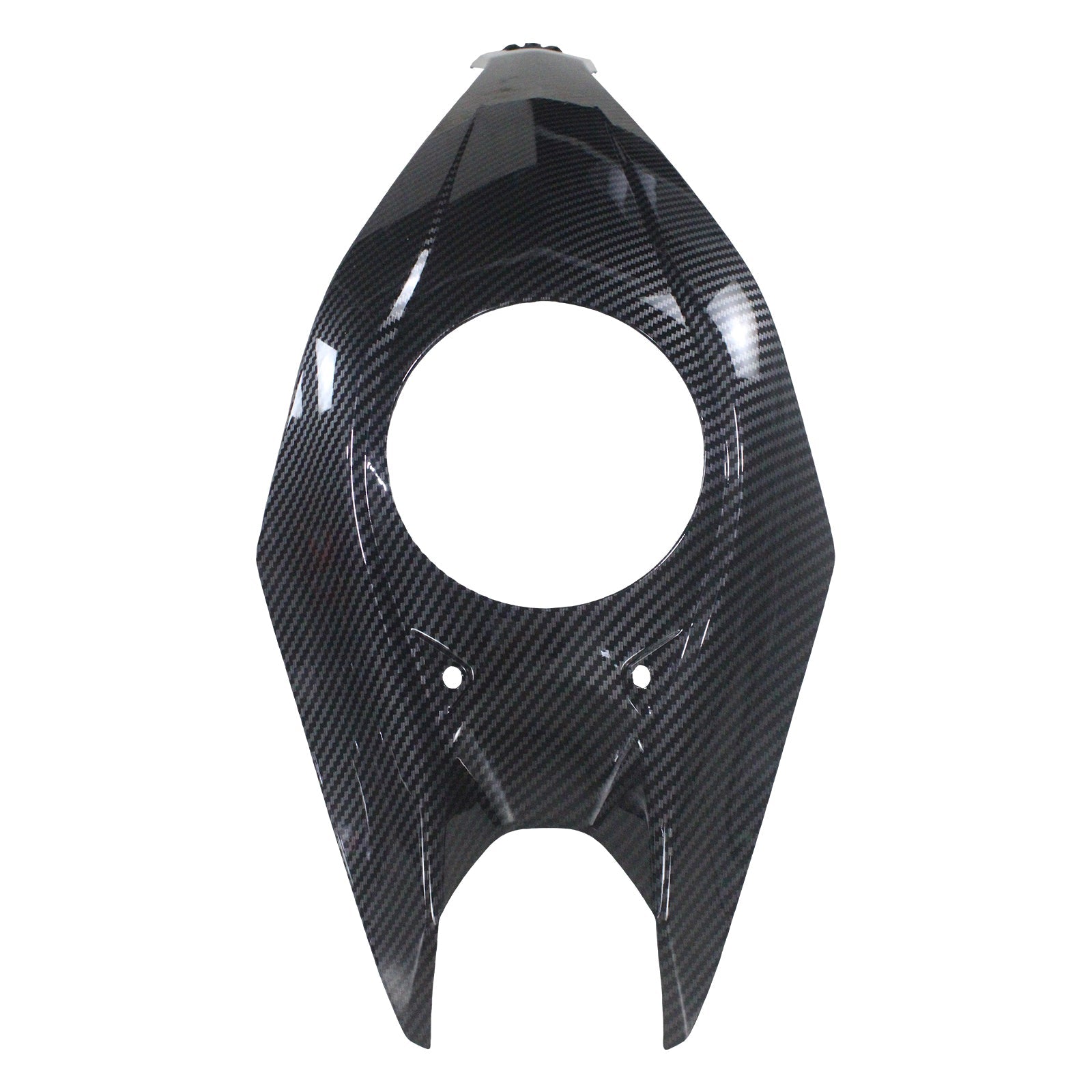 Amotopart 2014-2017 Z1000 Kawasaki Kit carena nera in fibra di carbonio