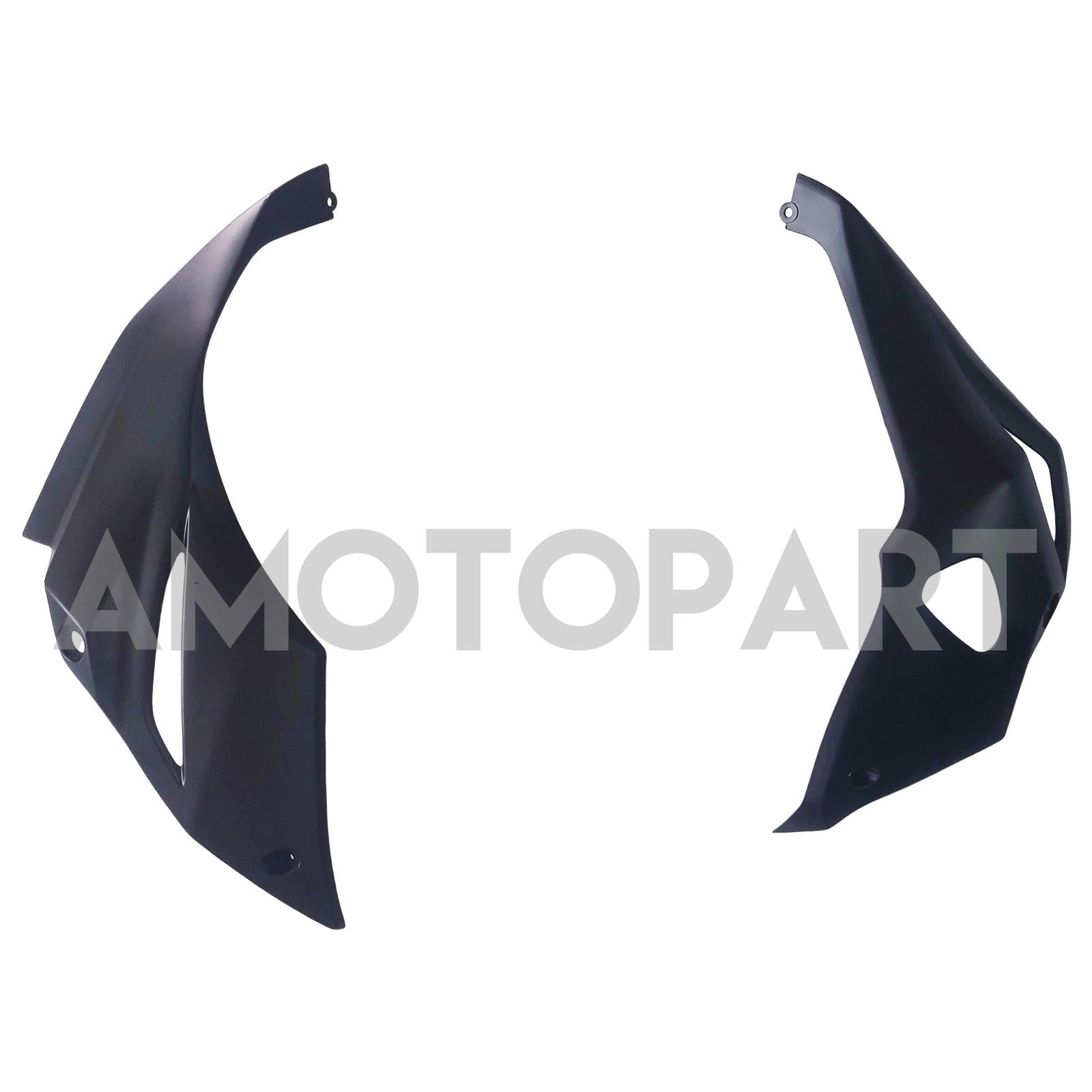 Amotopart 2014-2017 Kawasaki Z1000 Black Green Fairing Kit