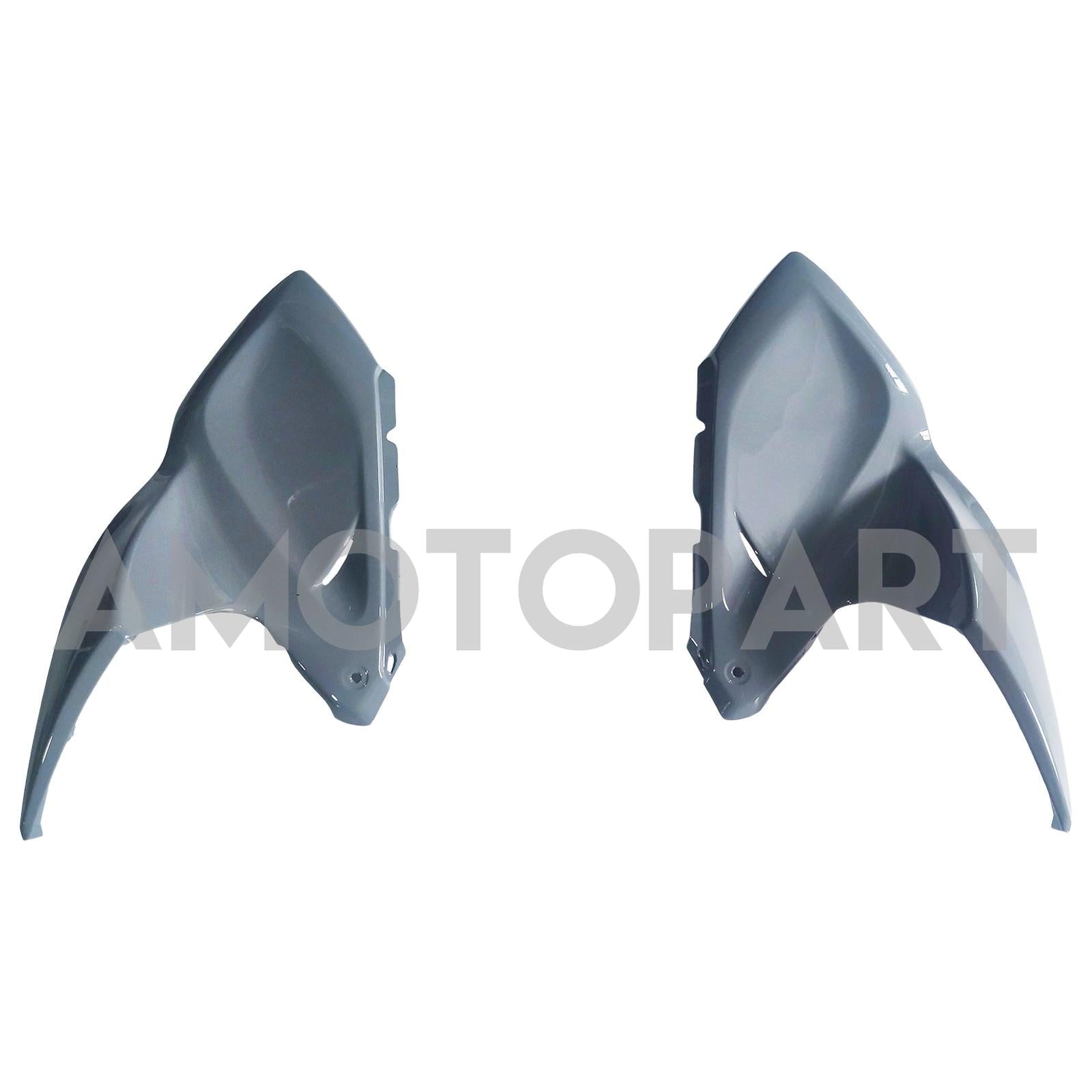 Amotopart 2014-2017 Kawasaki Z1000 Black Green Fairing Kit