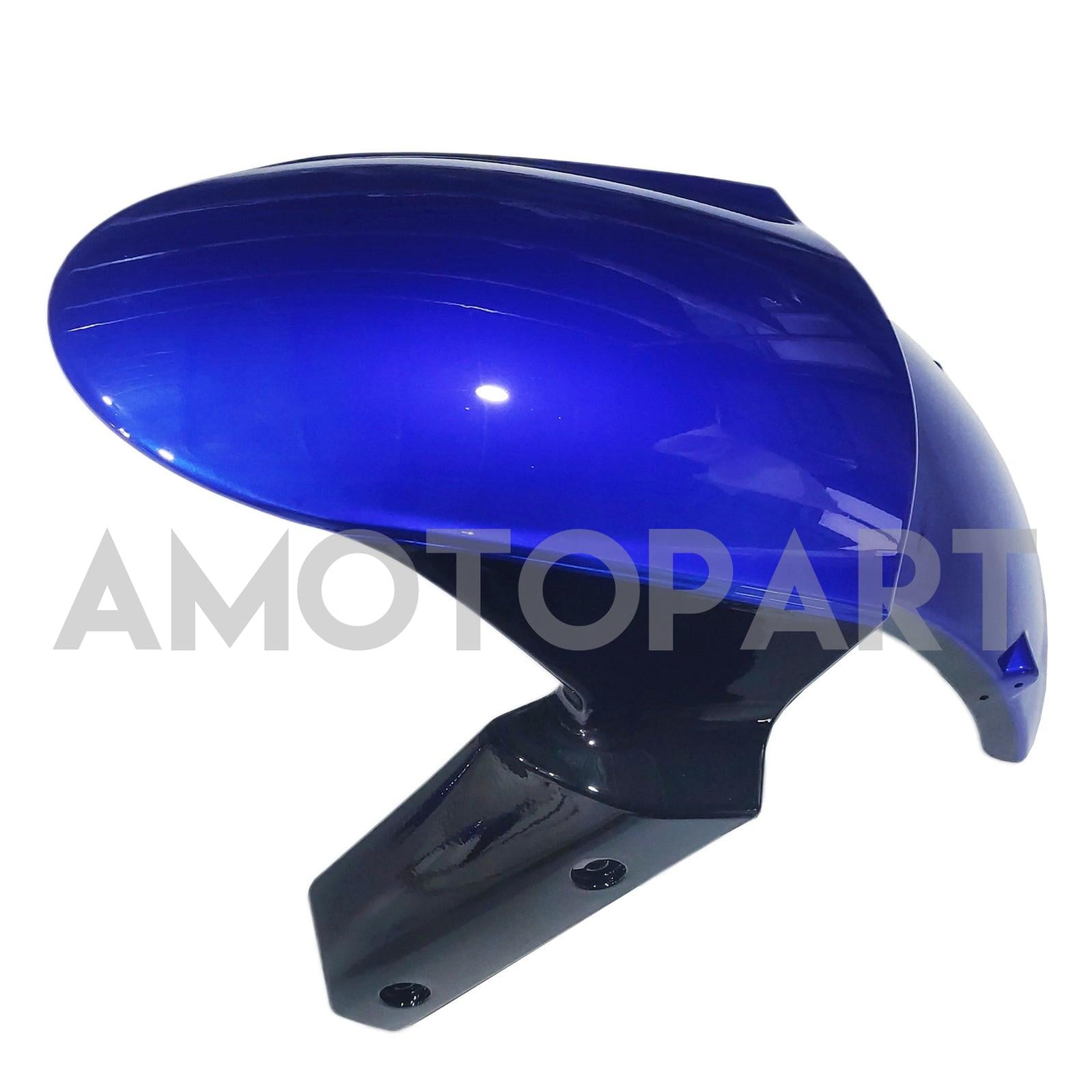 Amotopart 2014-2017 Kawasaki Z1000 ブラック ホワイト ブルー フェアリングキット