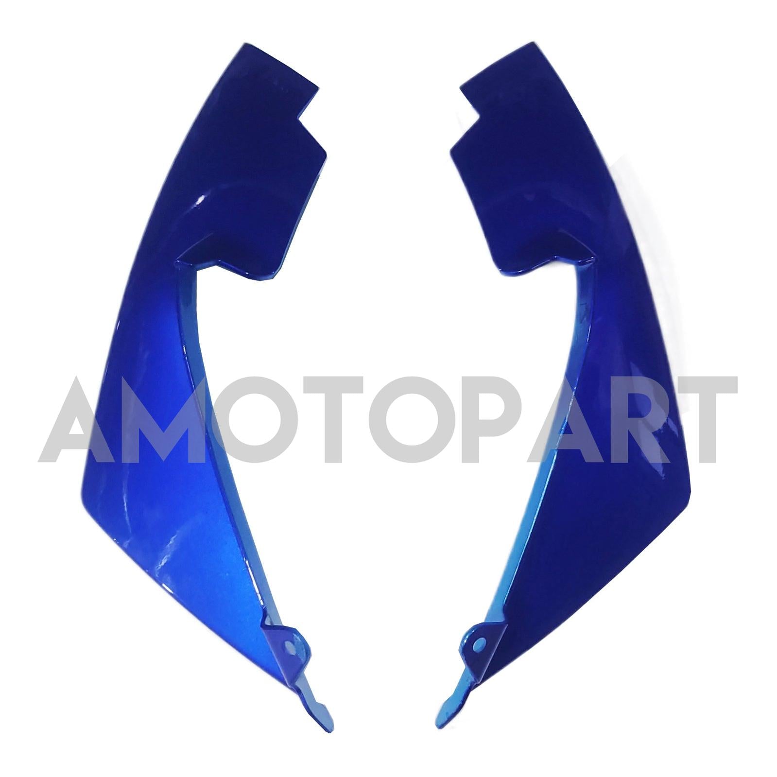 Amotopart 2014-2017 Kawasaki Z1000 ブラック ホワイト ブルー フェアリングキット