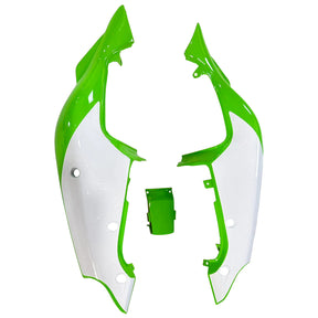 Amotopart 1996-2003 Kawasaki ZX7R verde con kit carenatura logo bianco