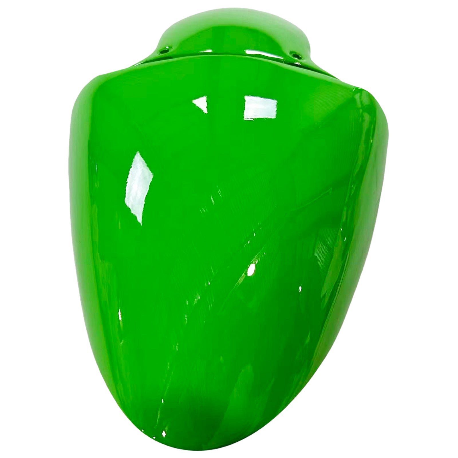 Amotopart 1996–2003 Kawasaki ZX7R Green Style3 Verkleidungsset