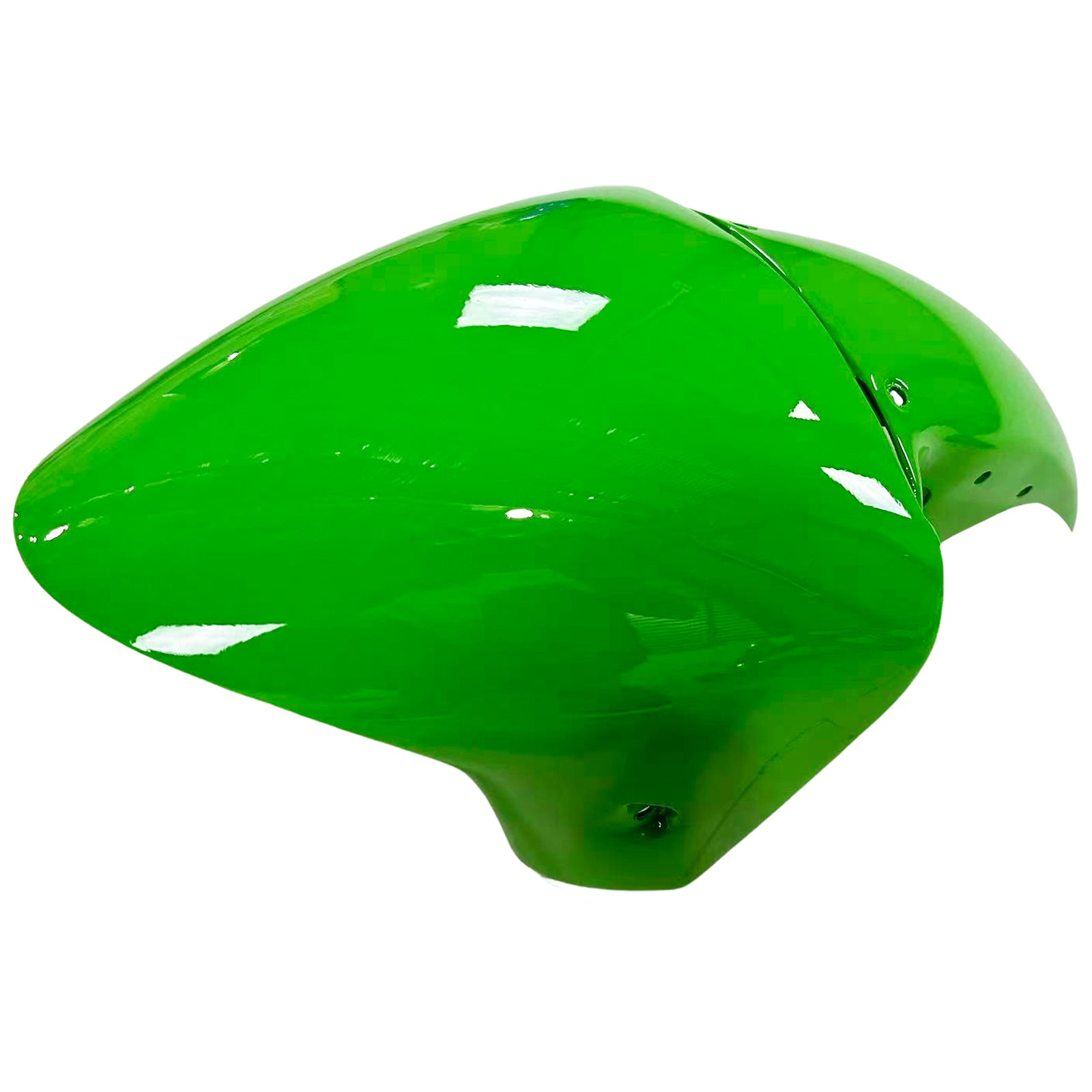 Amotopart 1996–2003 Kawasaki ZX7R Green Style3 Verkleidungsset