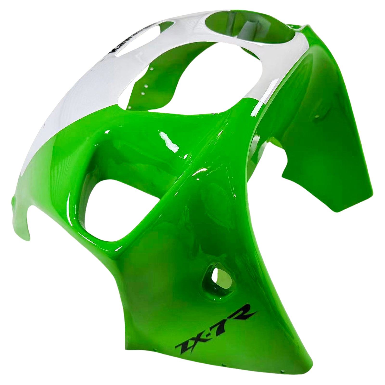 Amotopart 1996–2003 Kawasaki ZX7R Green Style3 Verkleidungsset