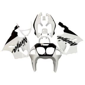 Amotopart 1996-2003 Kawasaki ZX7R Kit carenatura logo bianco e nero