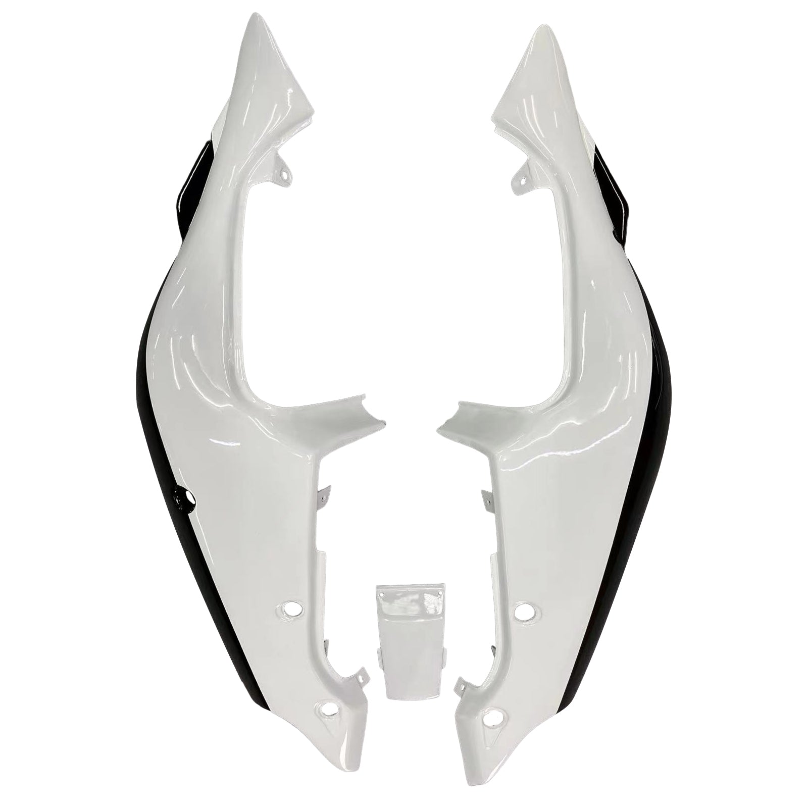 Amotopart 1996-2003 Kawasaki ZX7R Kit carenatura logo bianco e nero