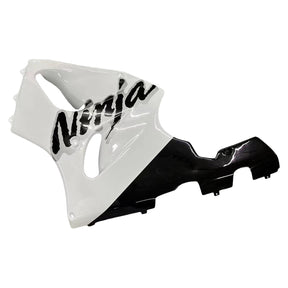 Amotopart 1996-2003 Kawasaki ZX7R Kit carenatura logo bianco e nero