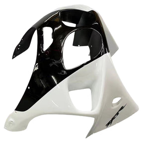 Amotopart 1996-2003 Kawasaki ZX7R White&Black Logo Fairing Kit